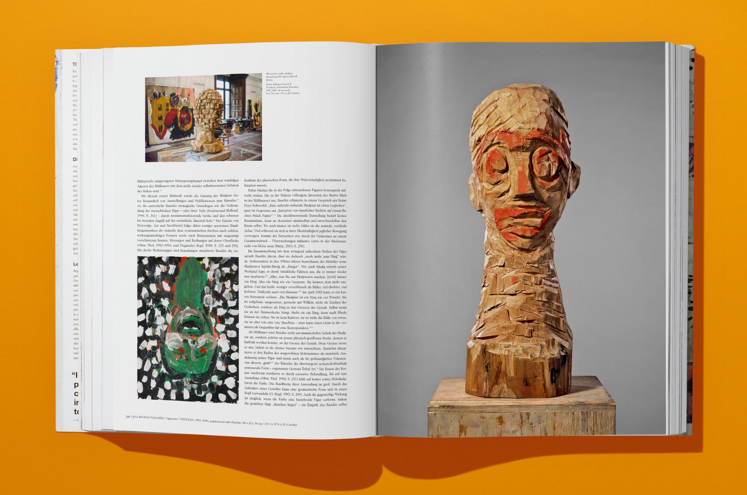 Taschen-Georg Baselitz (German, French, English)-Art-Black-Deal-Outlet-by-ARCHIVIST