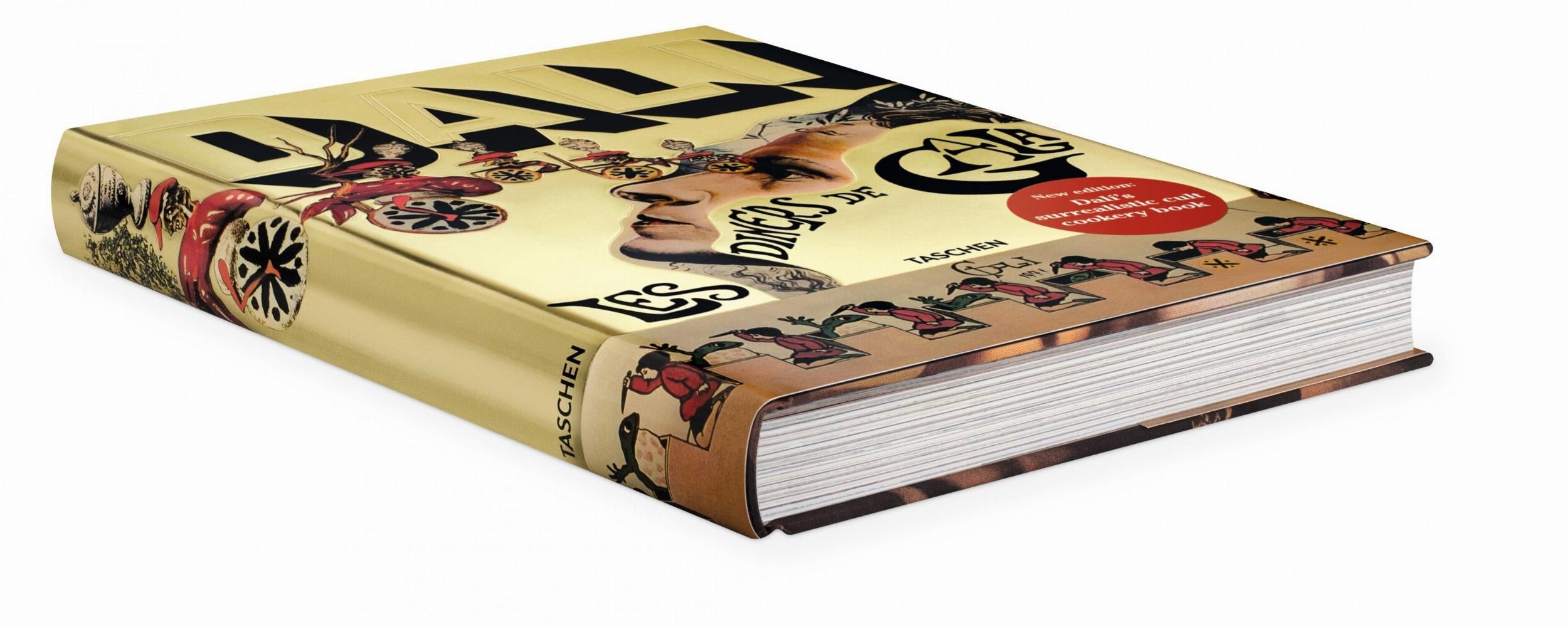 Taschen-Dalí. Les dîners de Gala (English)-Art-Black-Deal-Outlet-by-ARCHIVIST