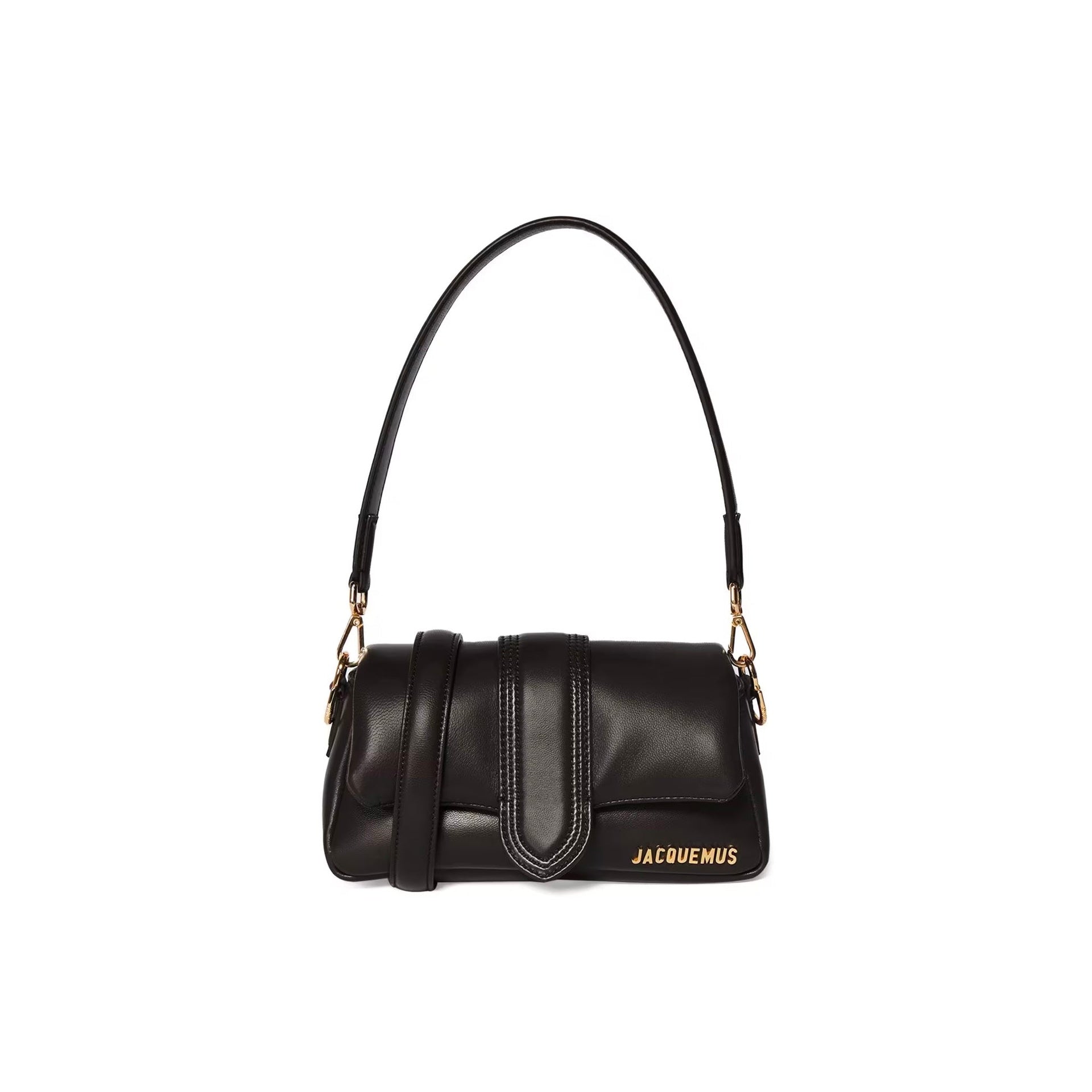 Jacquemus-Jacquemus Le Petit Bambinou Paffed Bag-WOMEN BAGS-Black-Deal-Outlet-by-ARCHIVIST
