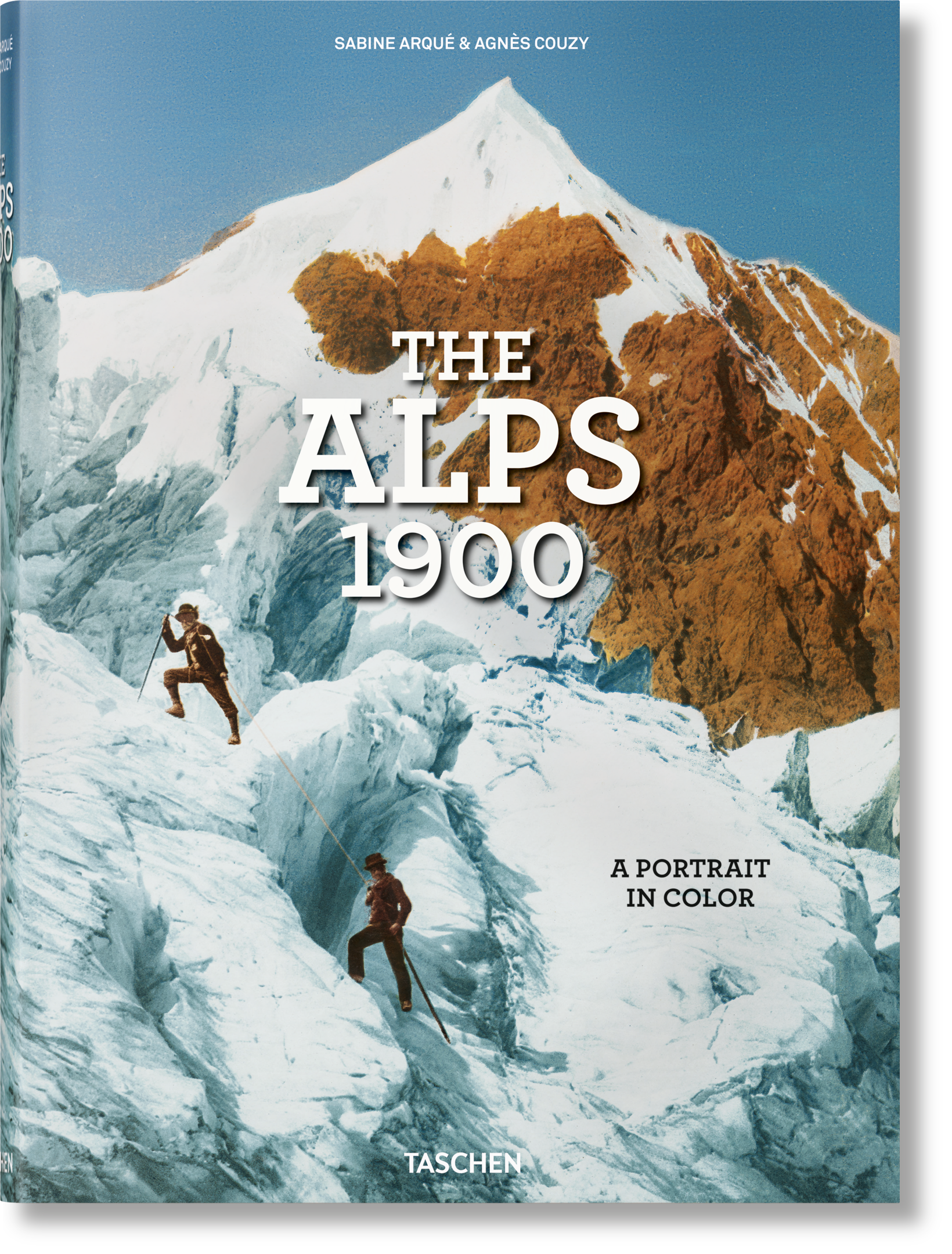 Taschen-The Alps 1900. A Portrait in Color (German, French, English)-Photography-Black-Deal-Outlet-by-ARCHIVIST