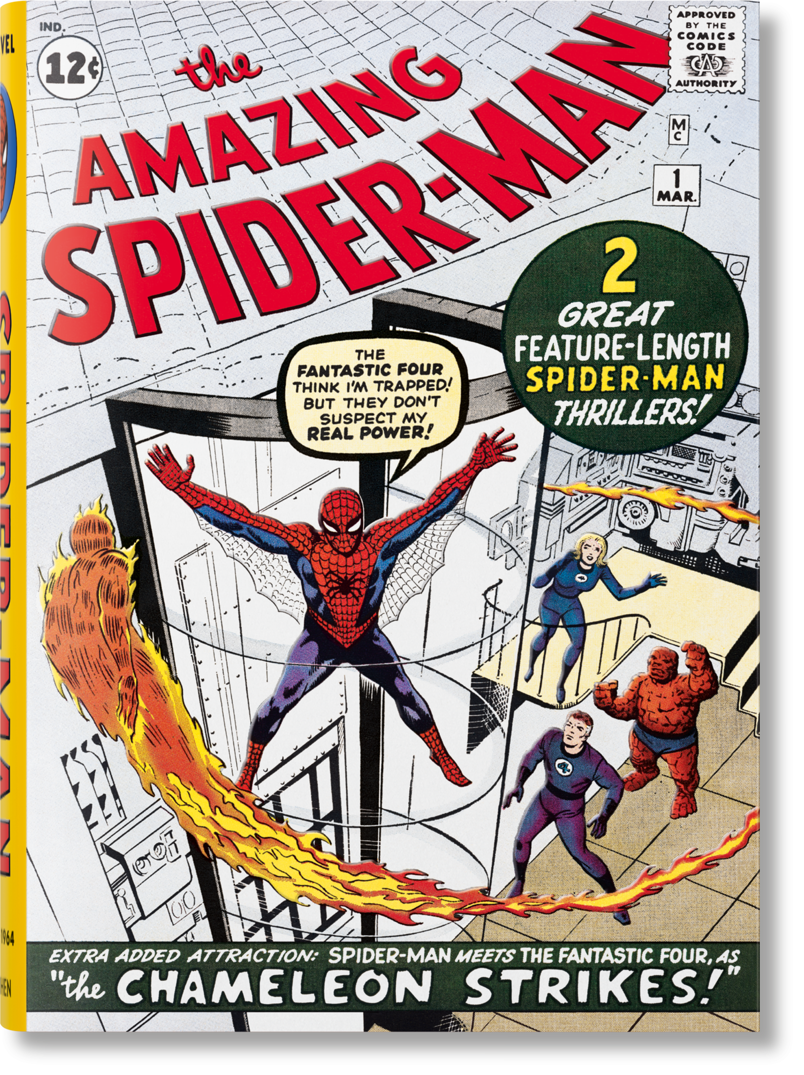 Taschen-Marvel Comics Library. Spider-Man. 1962–1964 (English)-Comics-Black-Deal-Outlet-by-ARCHIVIST