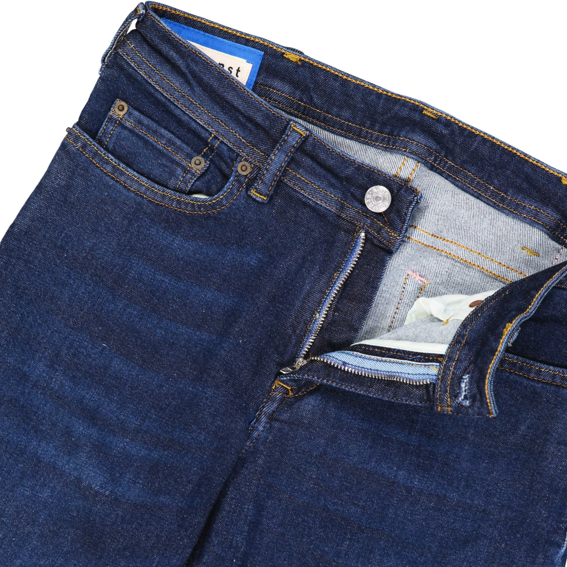 Acne Studios-Acne Studios Blå Konst Climb Denim Jeans-WOMEN CLOTHING-Black-Deal-Outlet-by-ARCHIVIST