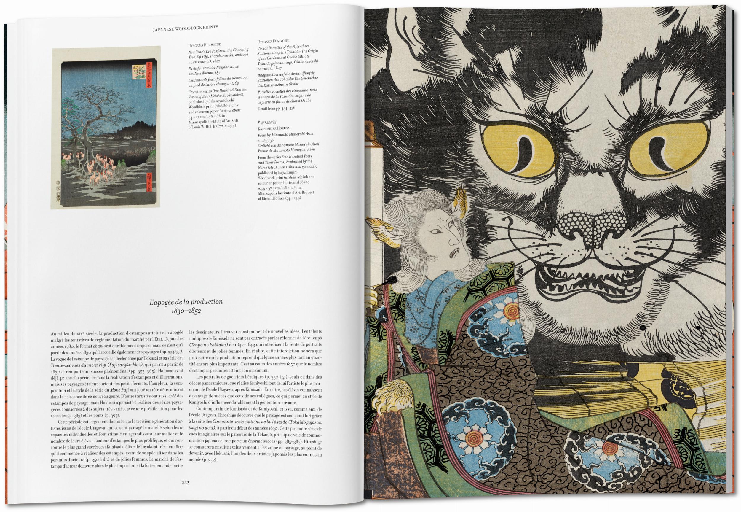 Taschen-Japanese Woodblock Prints (German, French, English)-Art-Black-Deal-Outlet-by-ARCHIVIST