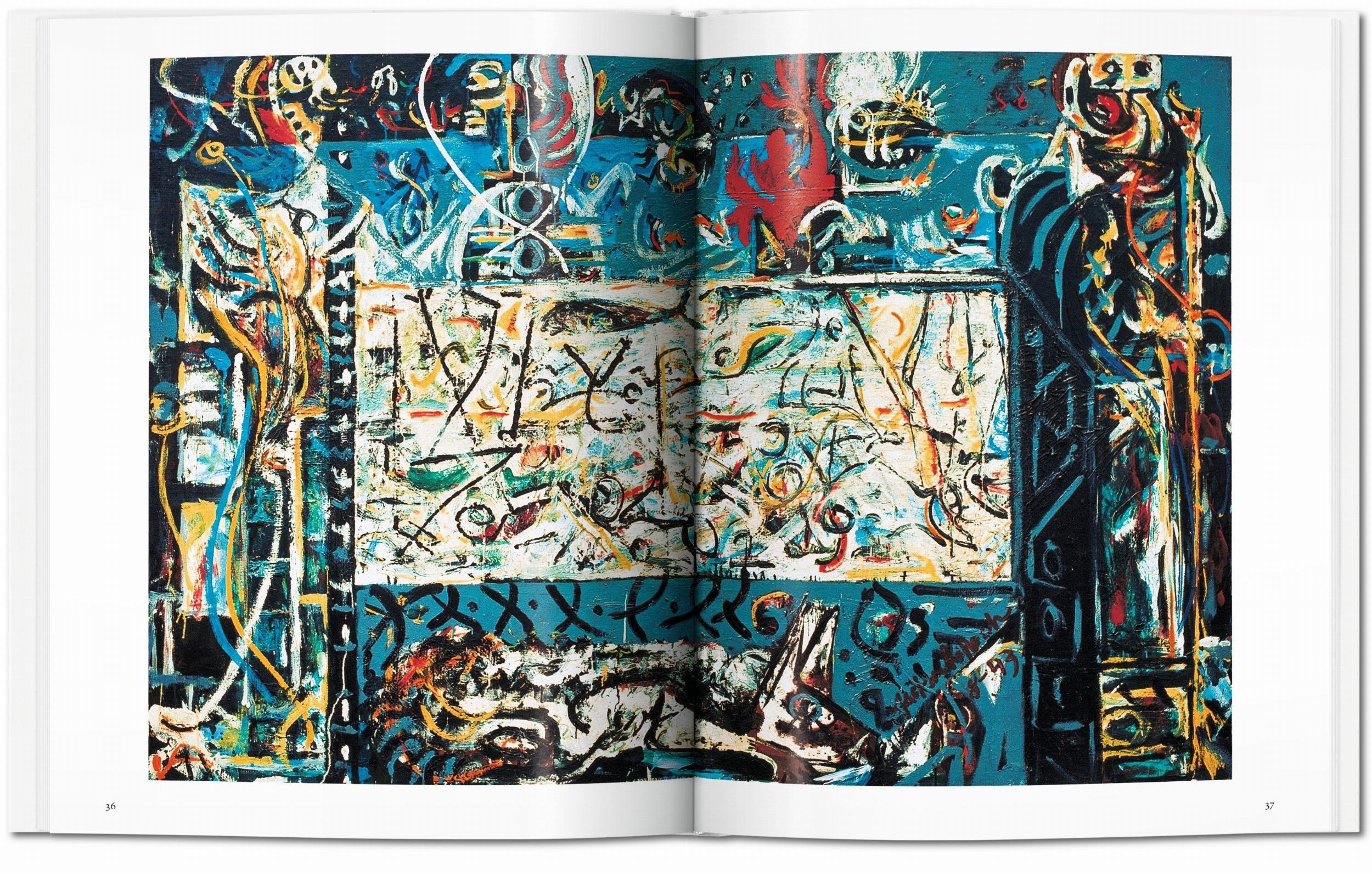 Taschen-Pollock (French)-Art-Black-Deal-Outlet-by-ARCHIVIST