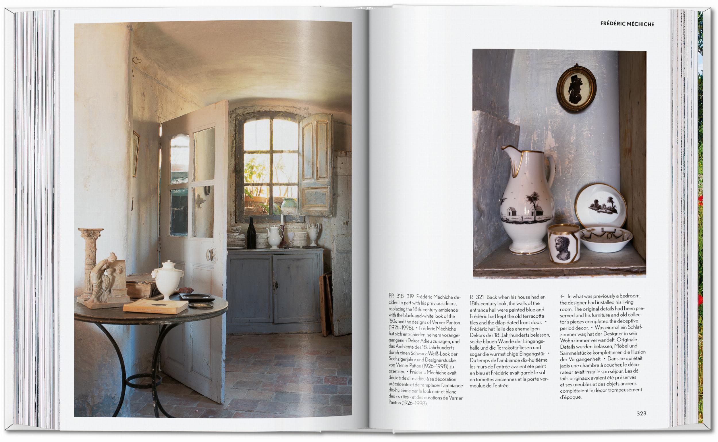 Taschen-Living in Provence. 45th Ed. (German, French, English)-Architektur & Design-Black-Deal-Outlet-by-ARCHIVIST