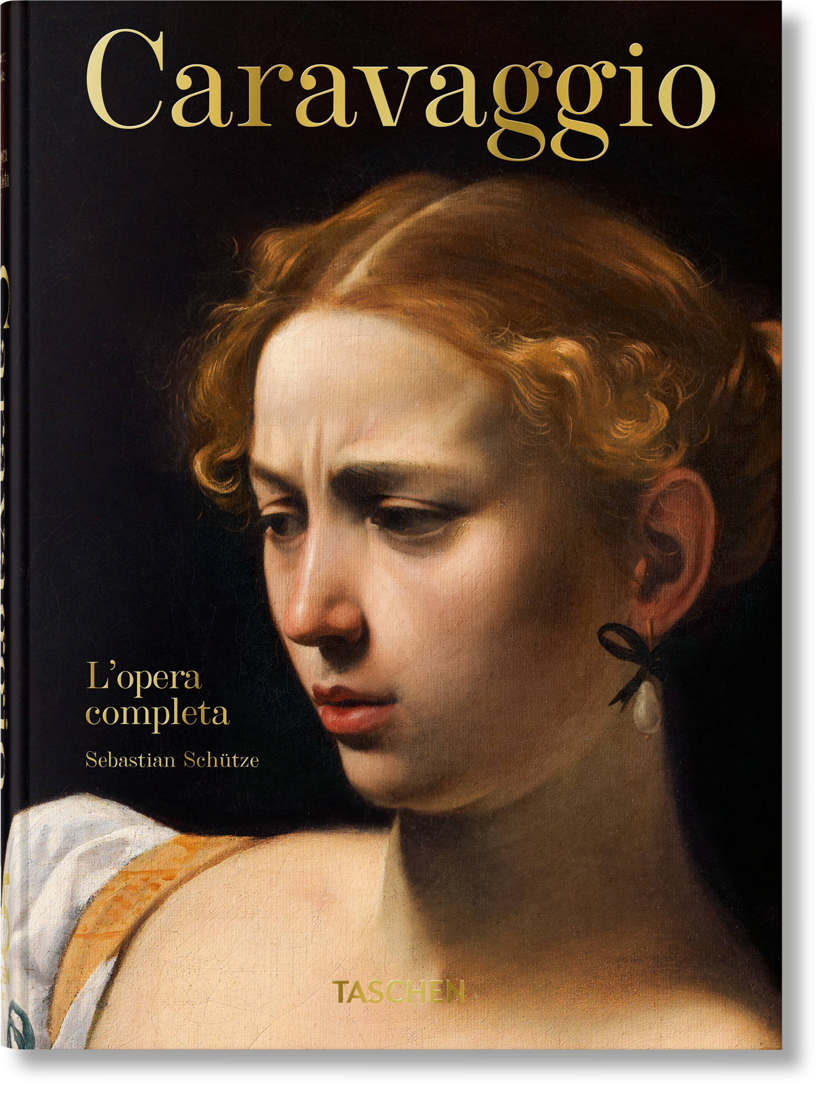 Taschen-Caravaggio. L'opera completa. 45th Ed. (Italian)-Art-Black-Deal-Outlet-by-ARCHIVIST
