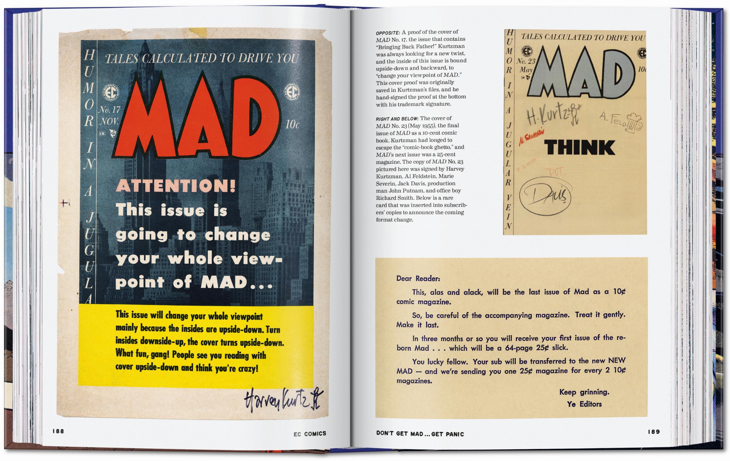 Taschen-EC Comics. The New Trend 1950–54. 45th Ed. (English)-Comics-Black-Deal-Outlet-by-ARCHIVIST