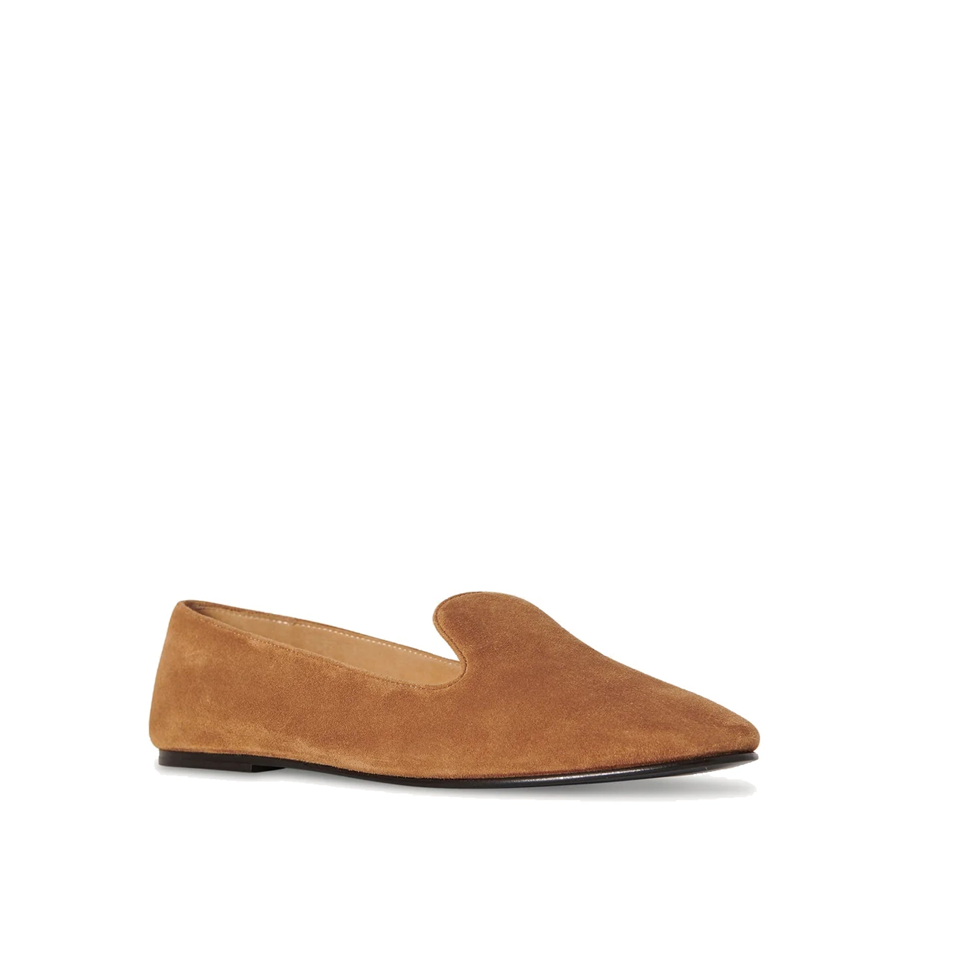 The Row Tippi Leather Loafers