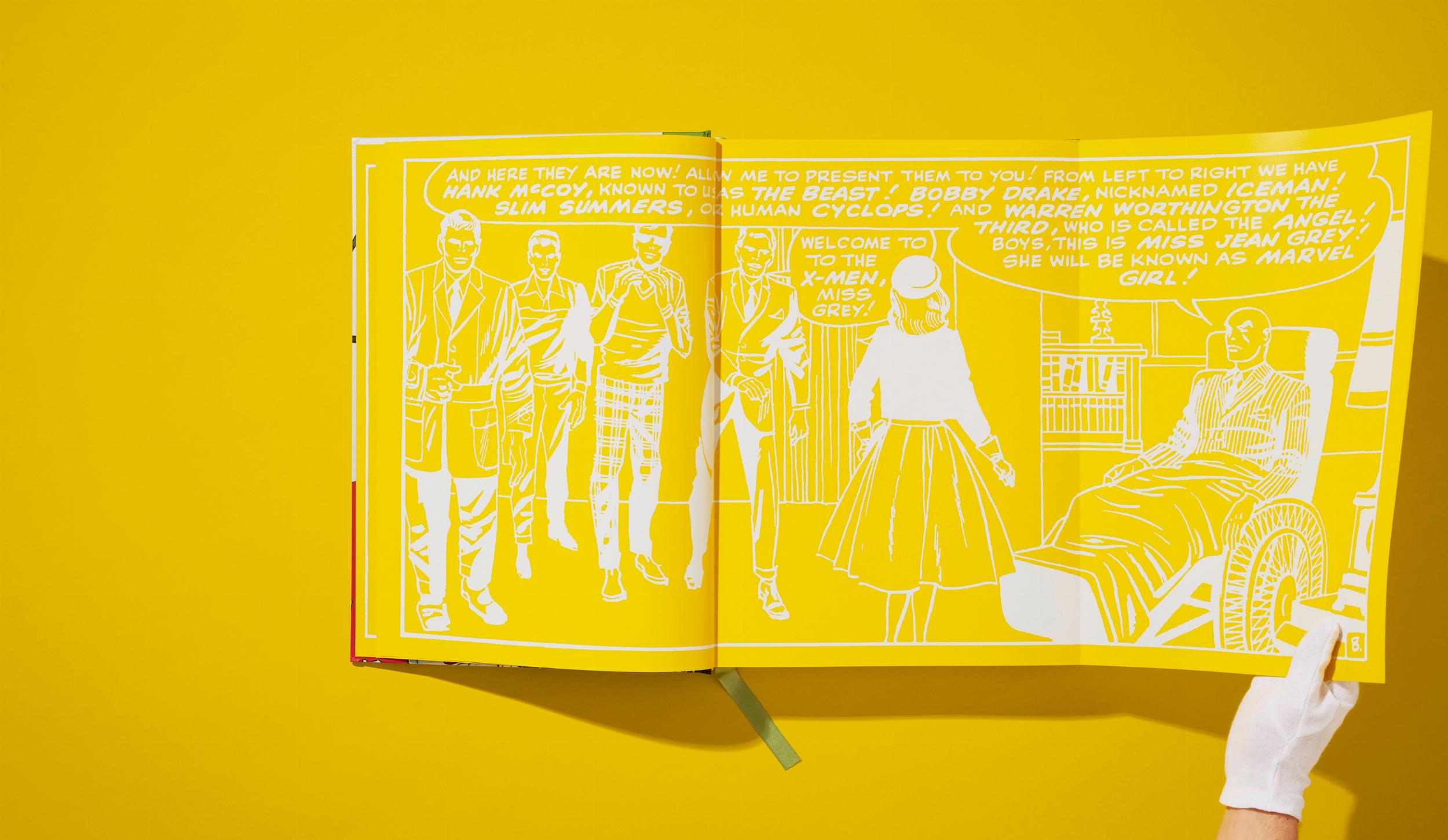 Taschen-Marvel Comics Library. X-Men. Vol. 1. 1963–1966 (English)-Comics-Black-Deal-Outlet-by-ARCHIVIST