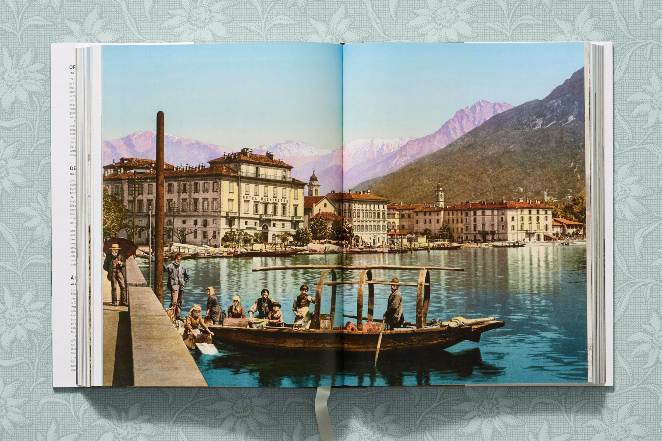 Taschen-The Alps 1900. A Portrait in Color (German, French, English)-Photography-Black-Deal-Outlet-by-ARCHIVIST