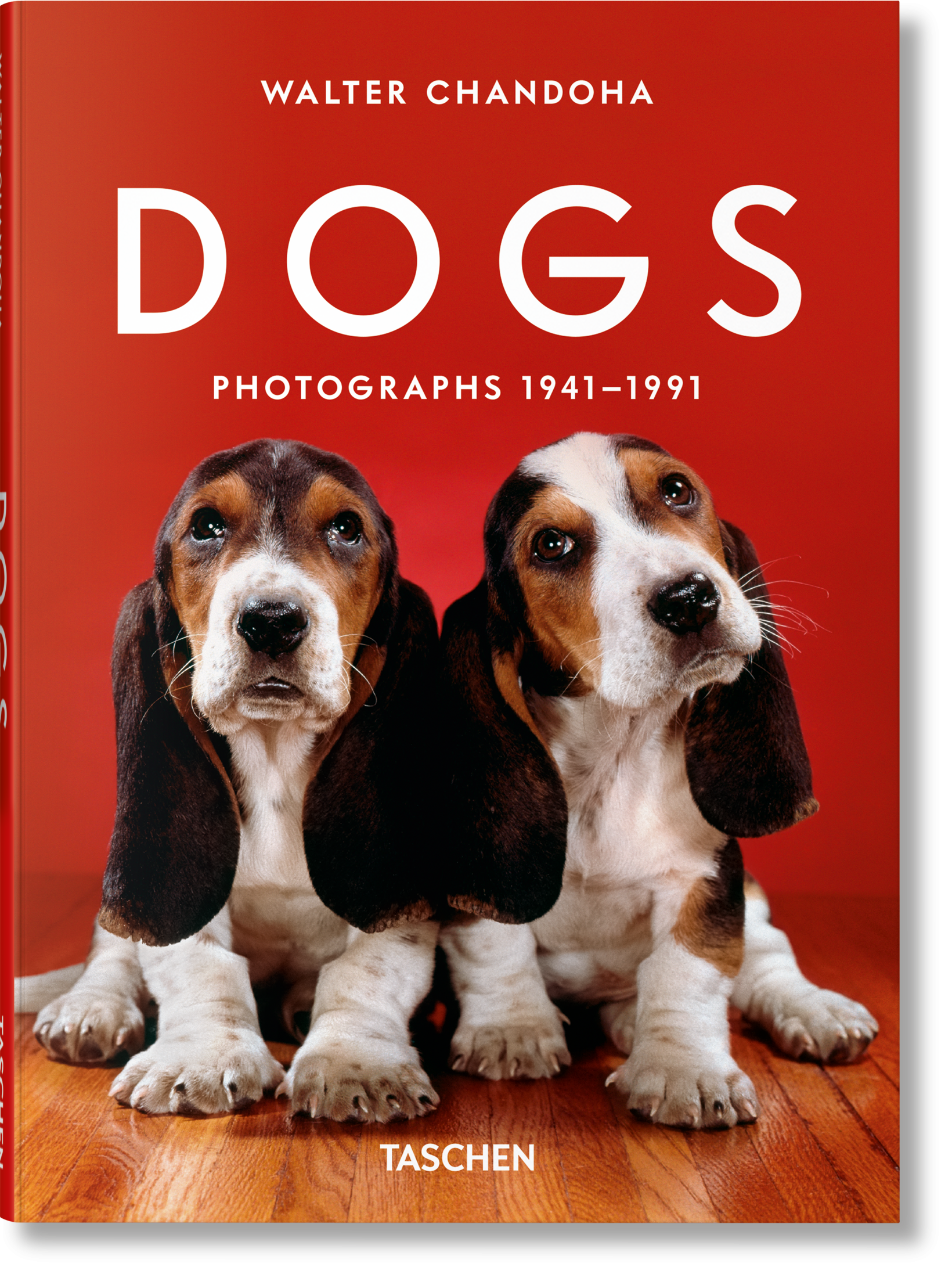 Taschen-Walter Chandoha. Dogs. Photographs 1941–1991 (English)-Photography-Black-Deal-Outlet-by-ARCHIVIST