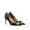 Sergio Rossi-Sergio Rossi SR1 Leather Pumps-WOMEN SHOES-Black-Deal-Outlet-by-ARCHIVIST