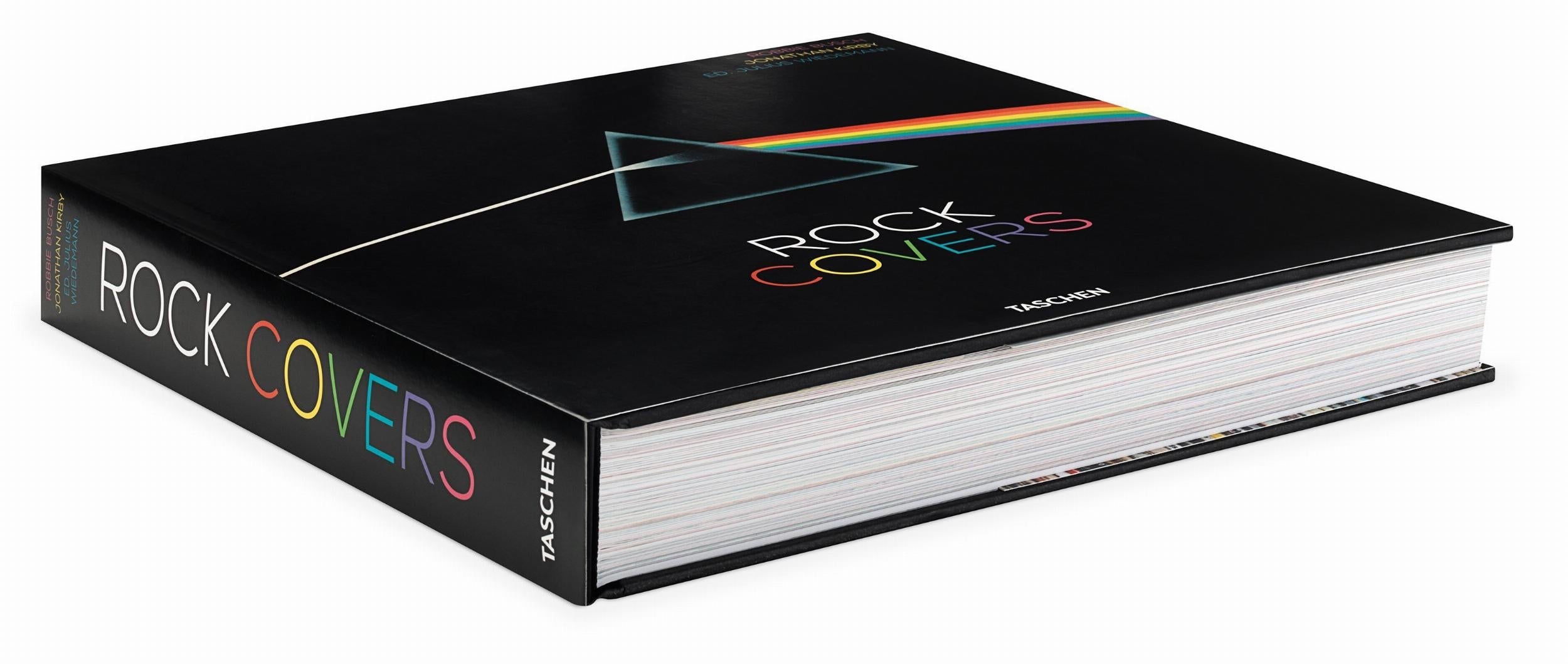 Taschen-Rock Covers (German, French, English)-Music-Black-Deal-Outlet-by-ARCHIVIST