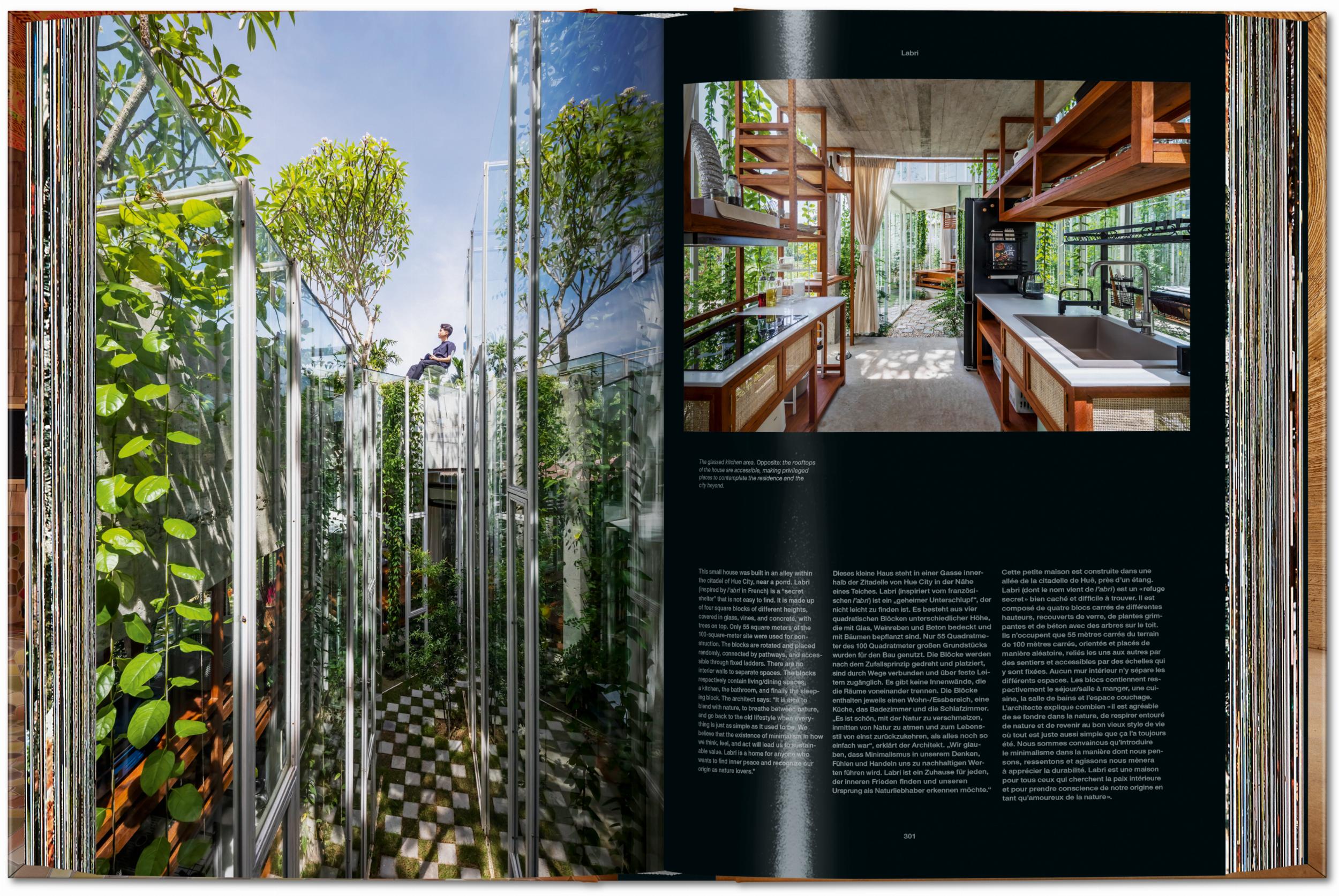 Taschen-Homes For Our Time. Contemporary Houses around the World. Vol. 3 (German, French, English)-Architektur & Design-Black-Deal-Outlet-by-ARCHIVIST
