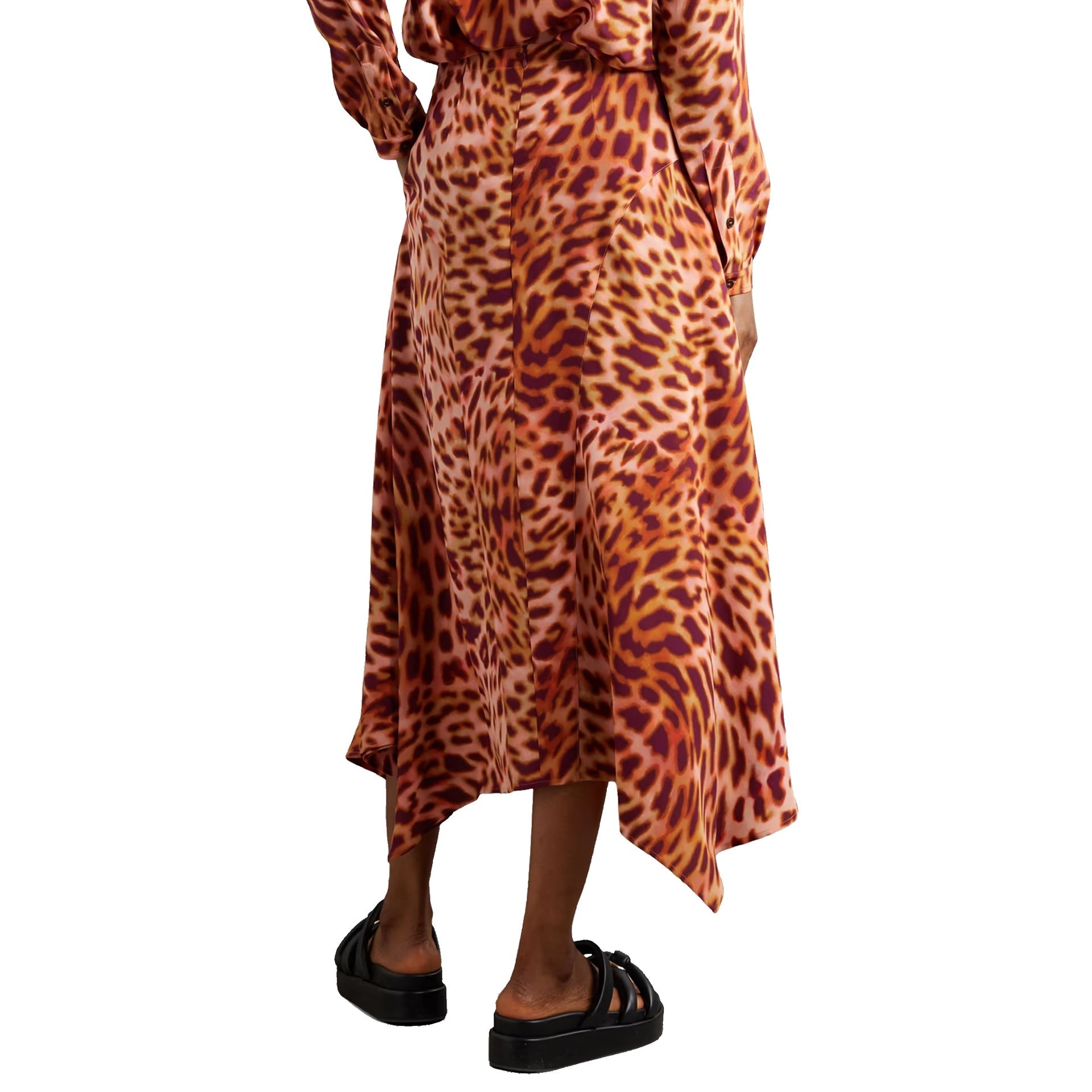 Stella Mccartney-Stella McCartney Silk Dress-WOMEN CLOTHING-Black-Deal-Outlet-by-ARCHIVIST