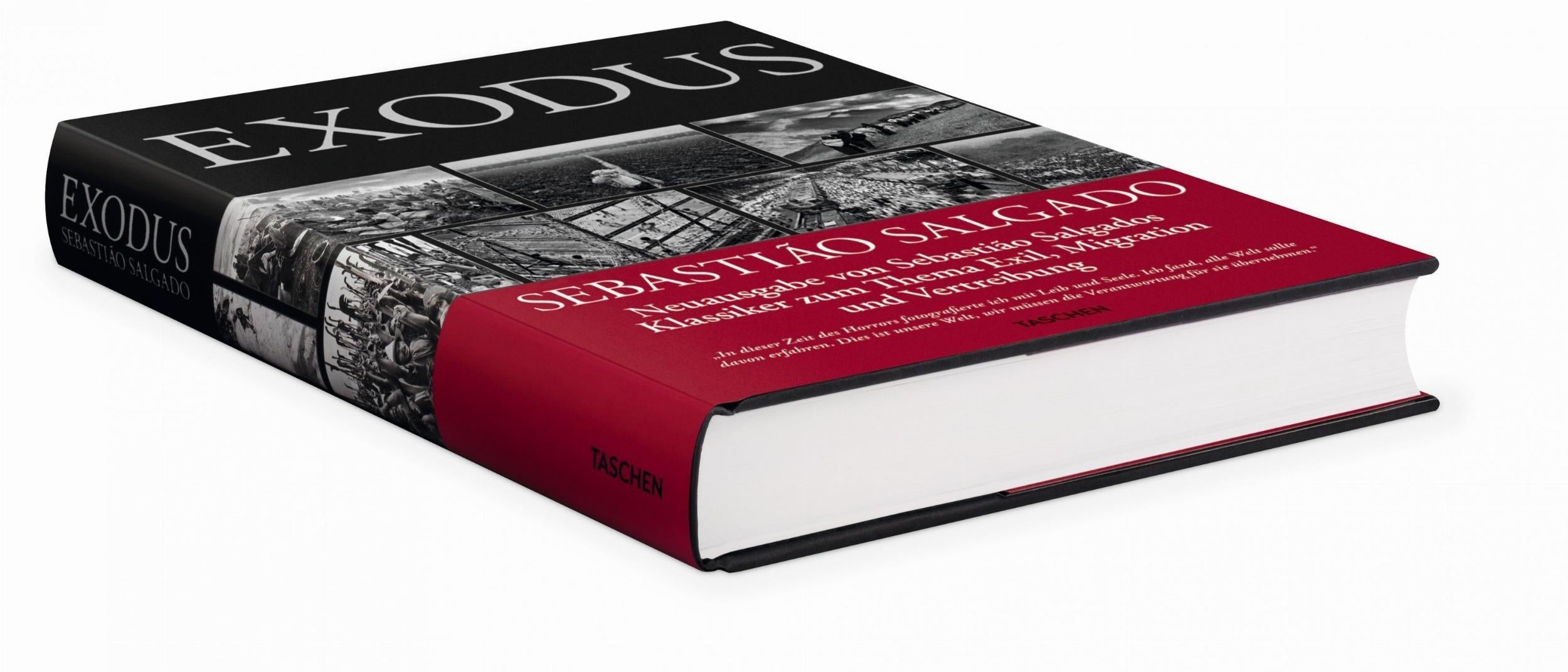Taschen-Sebastião Salgado. Exodus (English)-Photography-Black-Deal-Outlet-by-ARCHIVIST