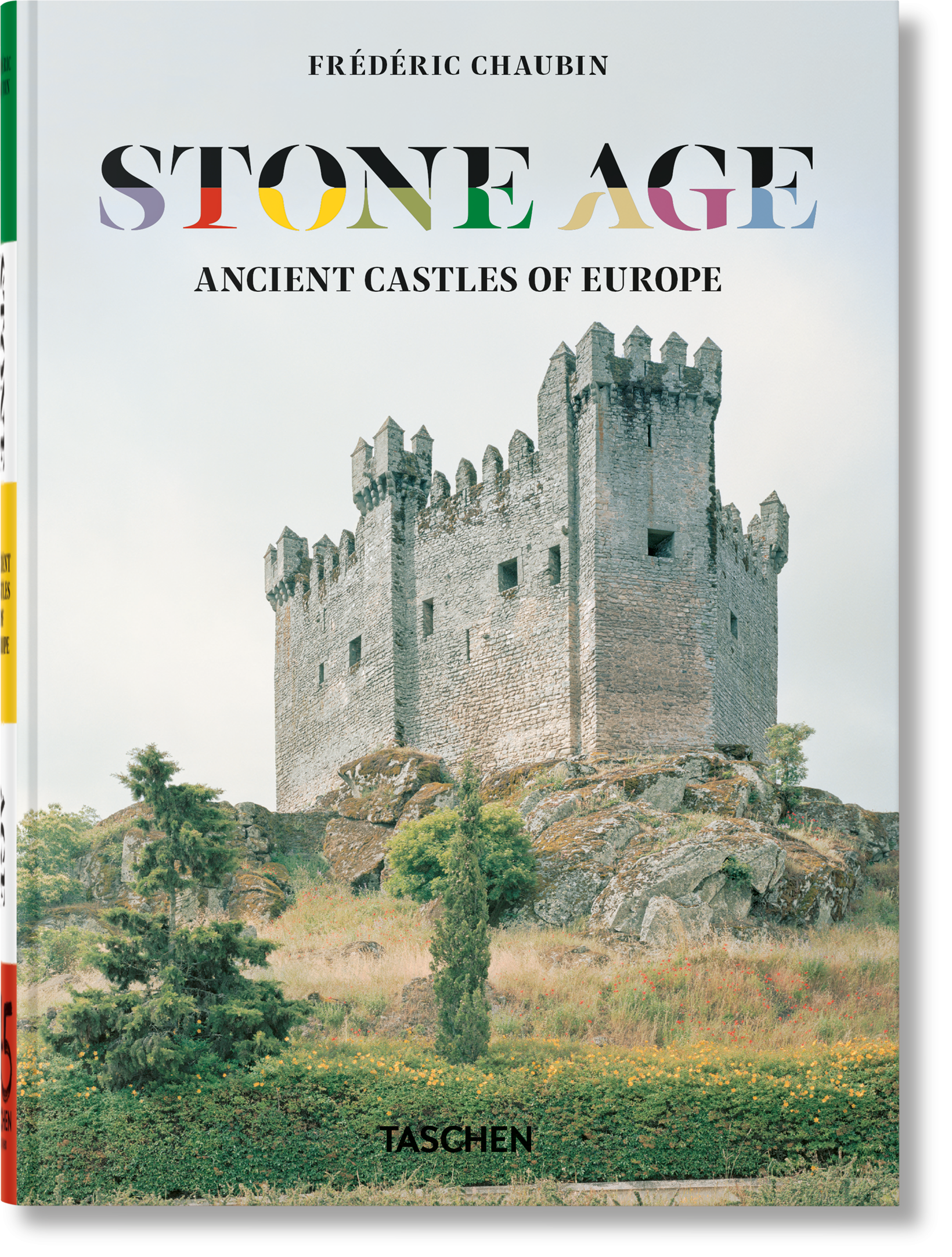 Taschen-Frédéric Chaubin. Stone Age. 45th Ed. (German, French, English)-Architektur & Design-Black-Deal-Outlet-by-ARCHIVIST