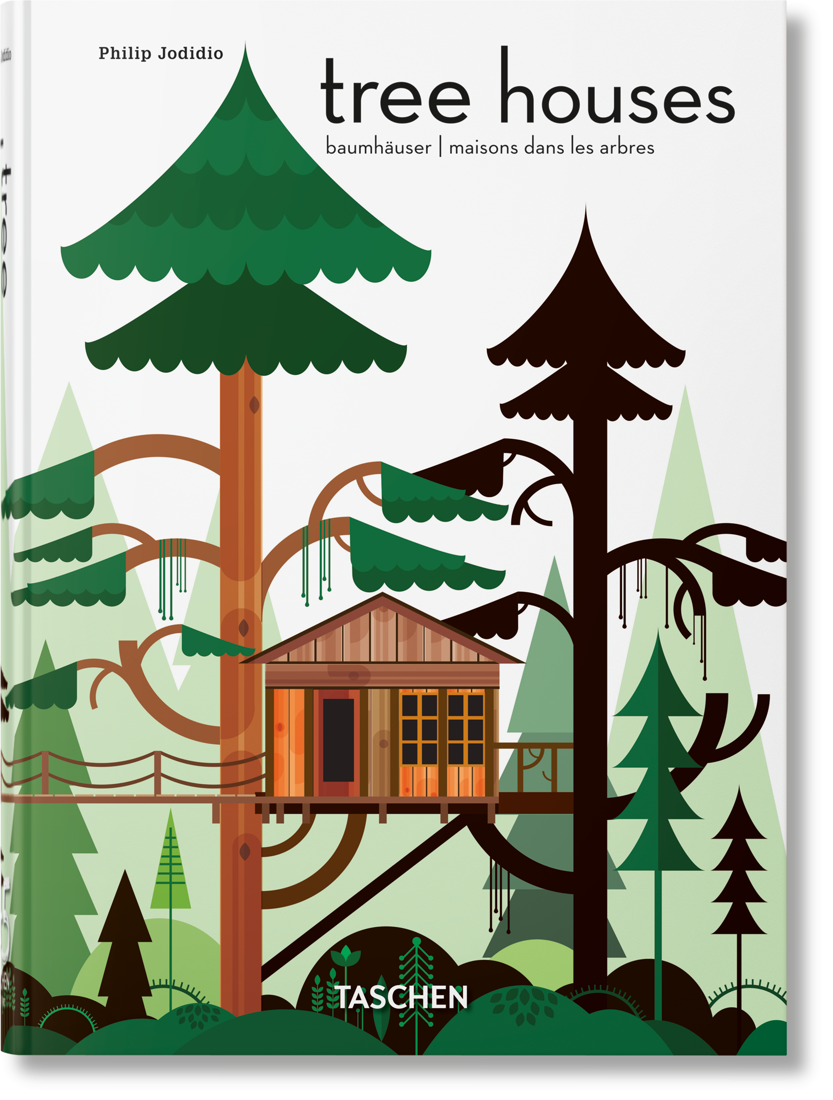 Taschen-Tree Houses. 45th Ed. (German, French, English)-Architektur & Design-Black-Deal-Outlet-by-ARCHIVIST