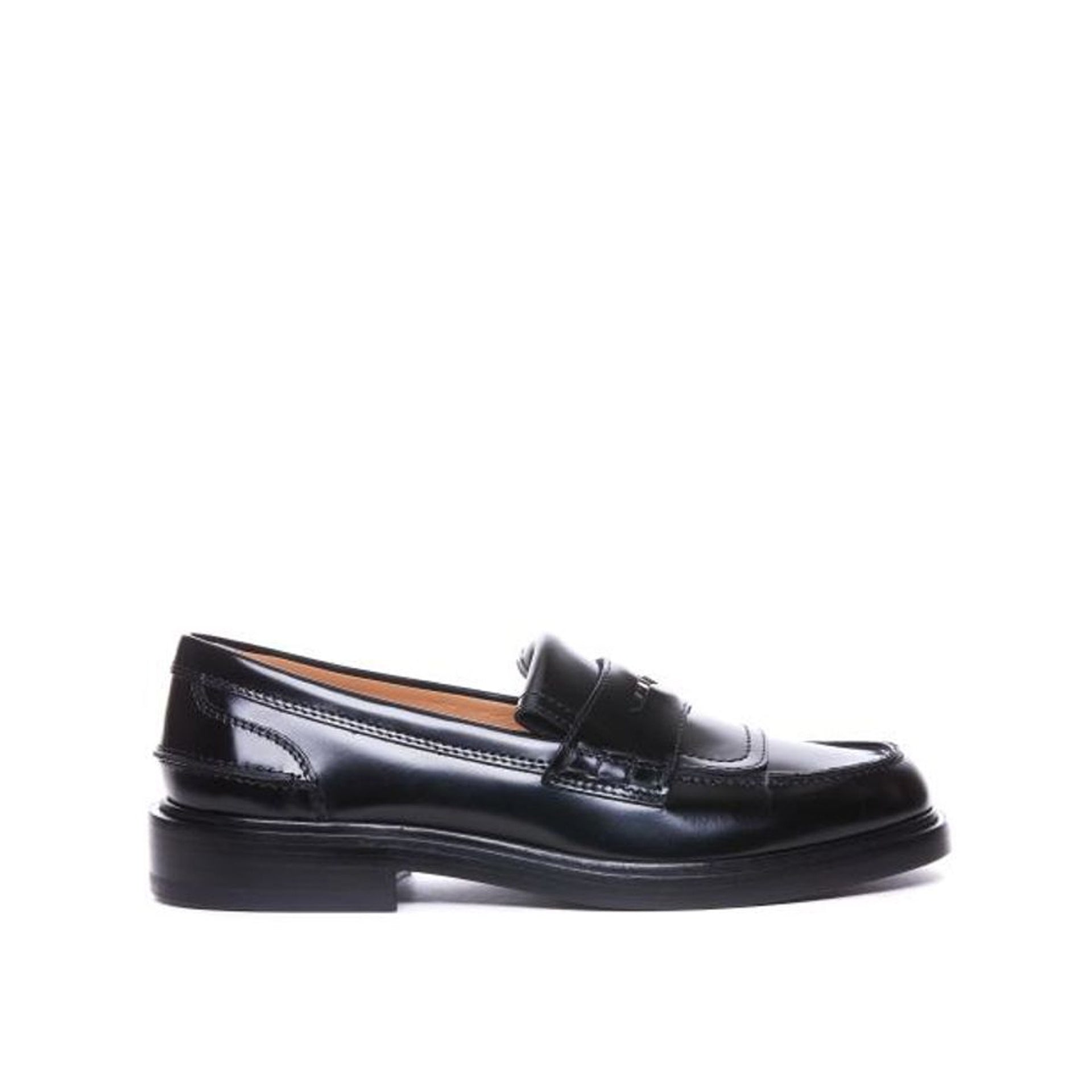 Tod's Penny Leather Loafers