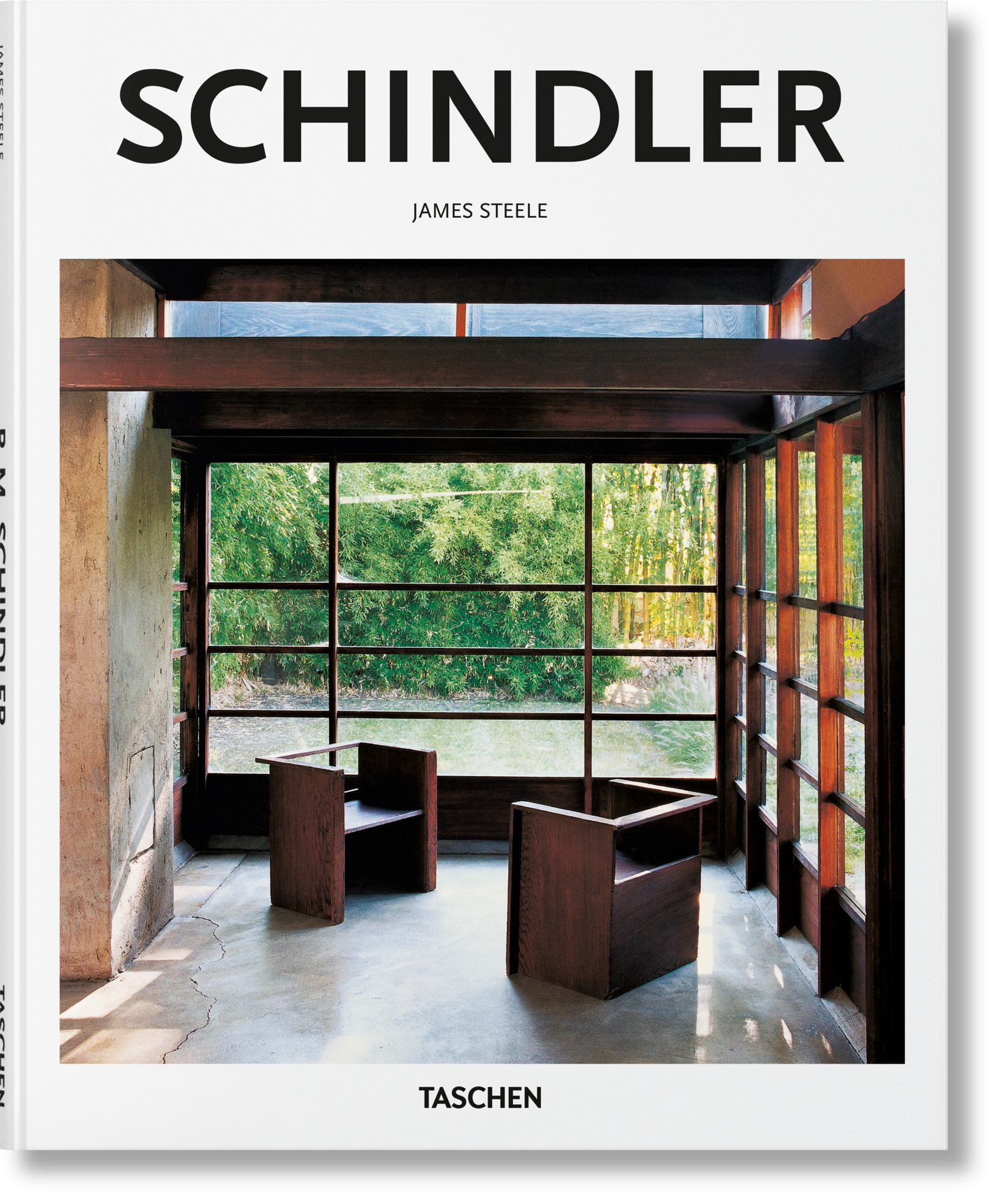 Taschen-Schindler (English)-Architektur & Design-Black-Deal-Outlet-by-ARCHIVIST