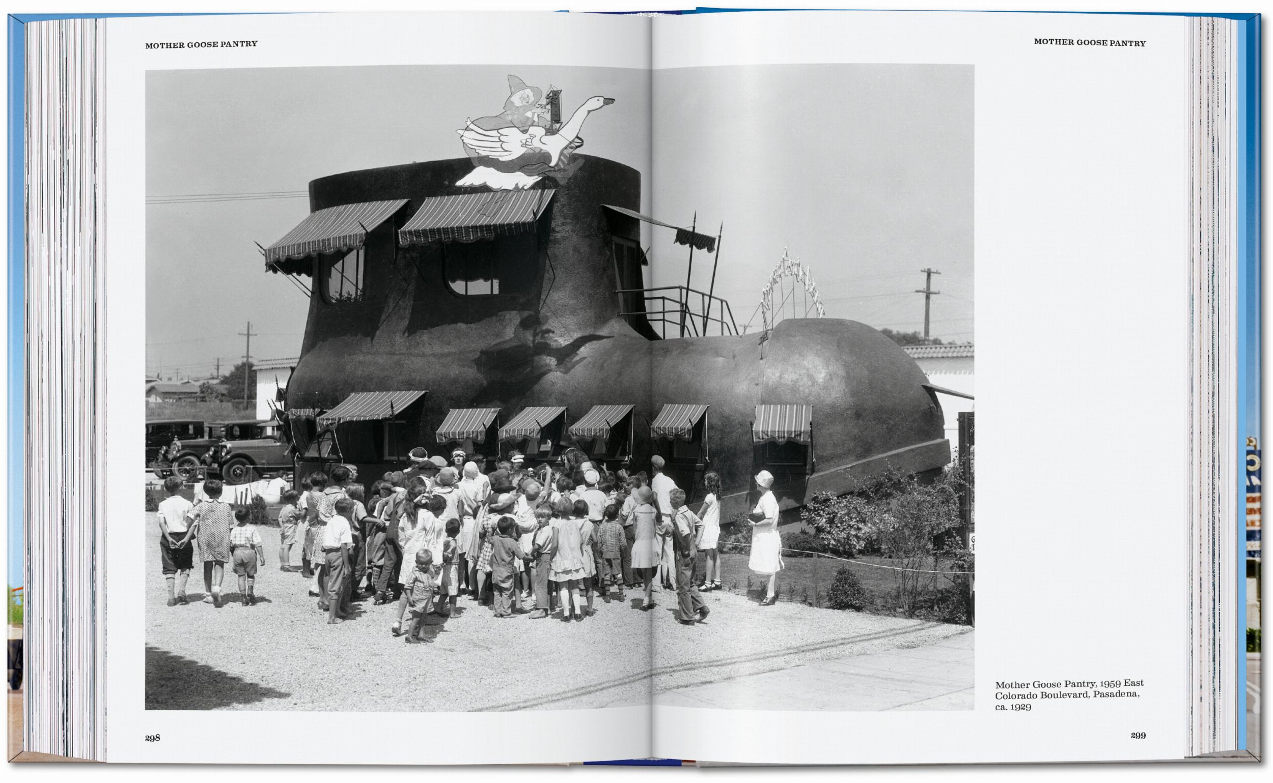 Taschen-California Crazy. American Pop Architecture. 45th Ed. (English)-Architektur & Design-Black-Deal-Outlet-by-ARCHIVIST