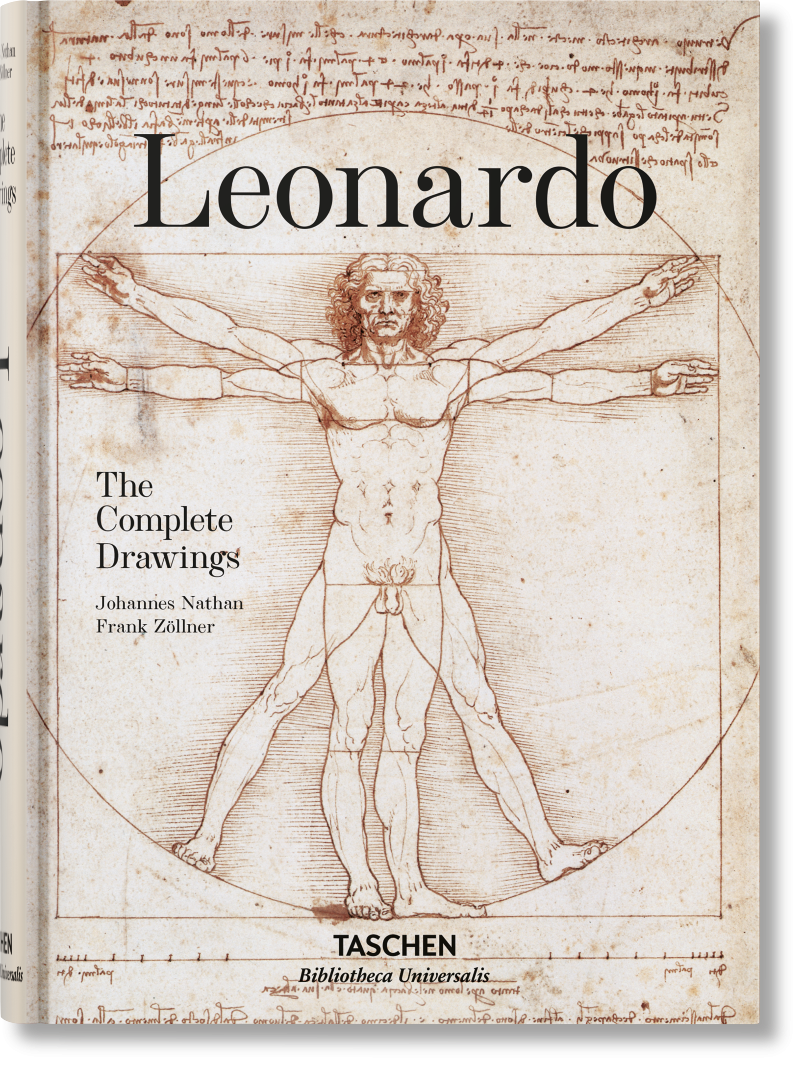 Taschen-Leonardo. The Complete Drawings (English)-Art-Black-Deal-Outlet-by-ARCHIVIST