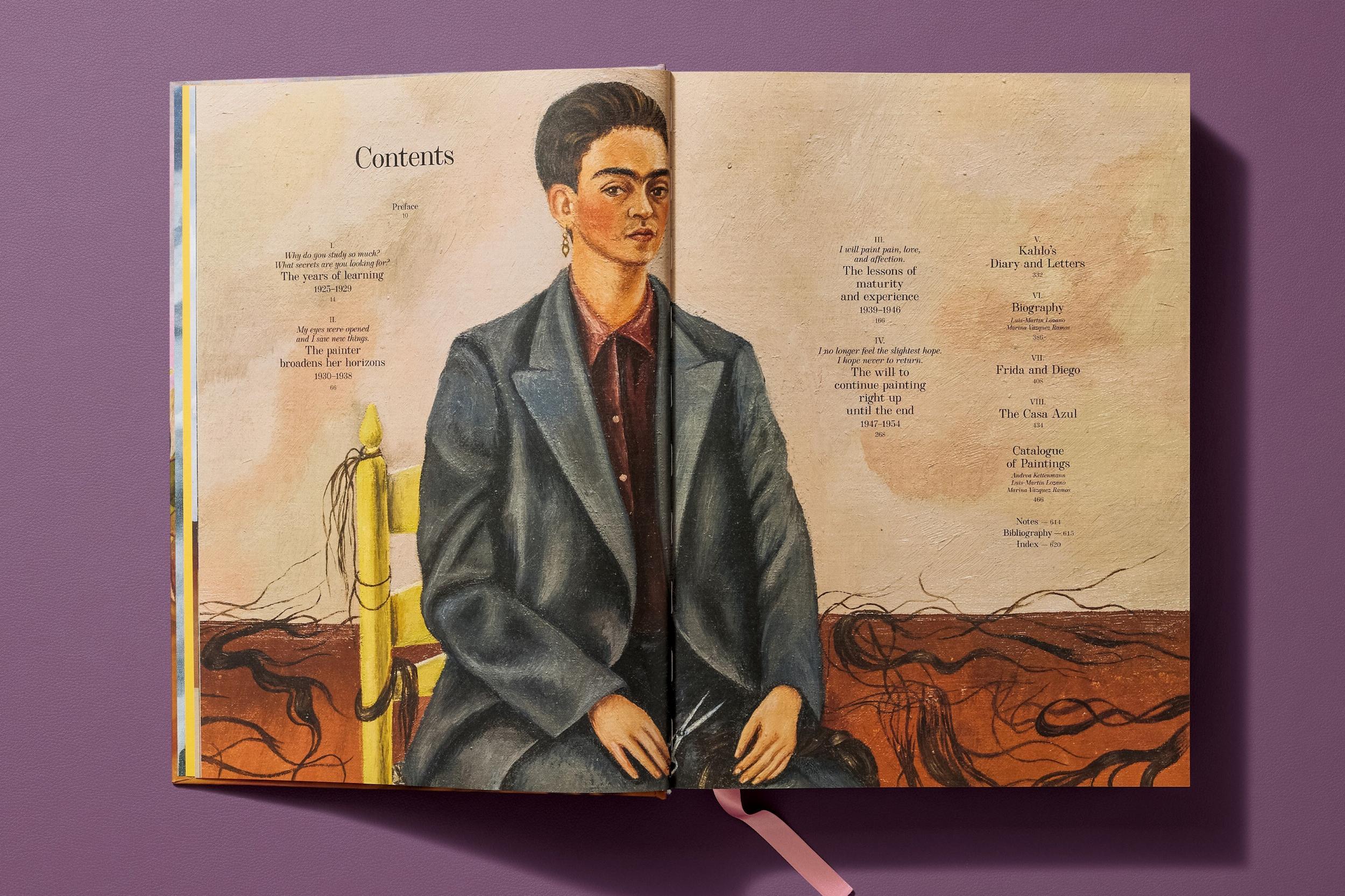 Taschen-Frida Kahlo. The Complete Paintings (English)-Art-Black-Deal-Outlet-by-ARCHIVIST