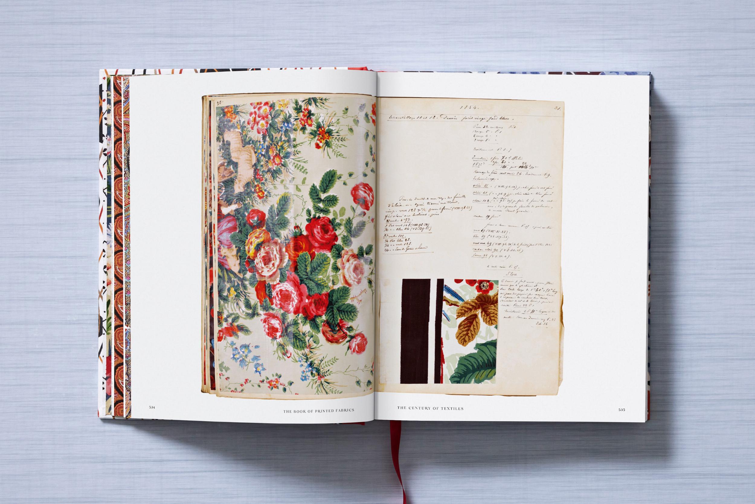 Taschen-The Book of Printed Fabrics. From the 16th century until today (German, French, English)-Fashion-Black-Deal-Outlet-by-ARCHIVIST