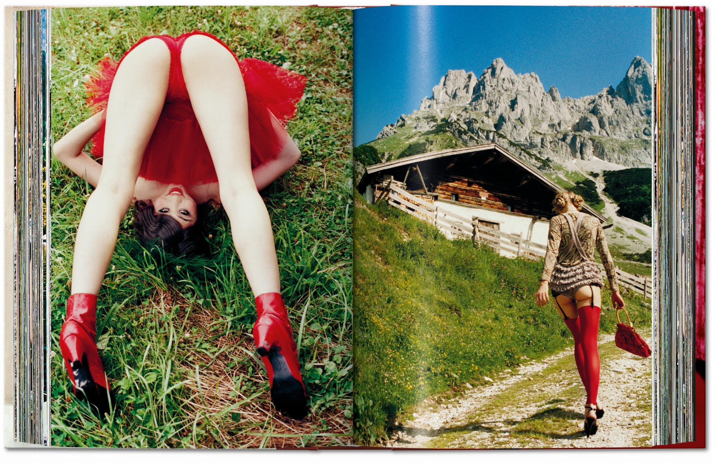 Taschen-Ellen von Unwerth. Fräulein. 40th Ed. (German, French, English)-Sexy Books-Black-Deal-Outlet-by-ARCHIVIST