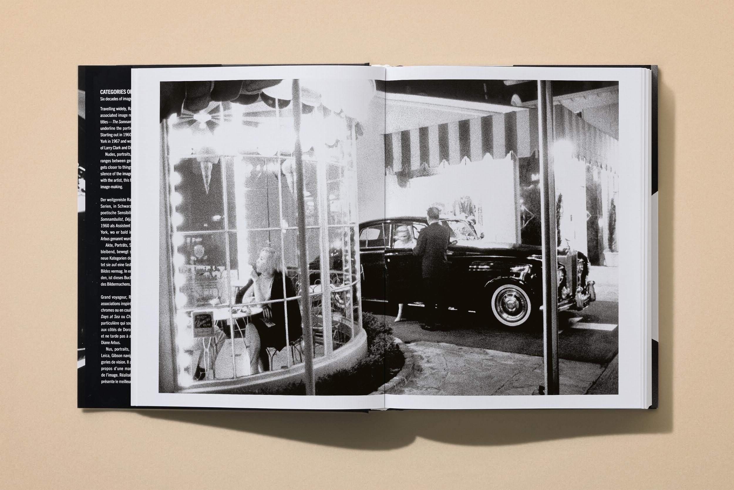 Taschen-Ralph Gibson. Photographs 1960–2024 (German, French, English)-Photography-Black-Deal-Outlet-by-ARCHIVIST