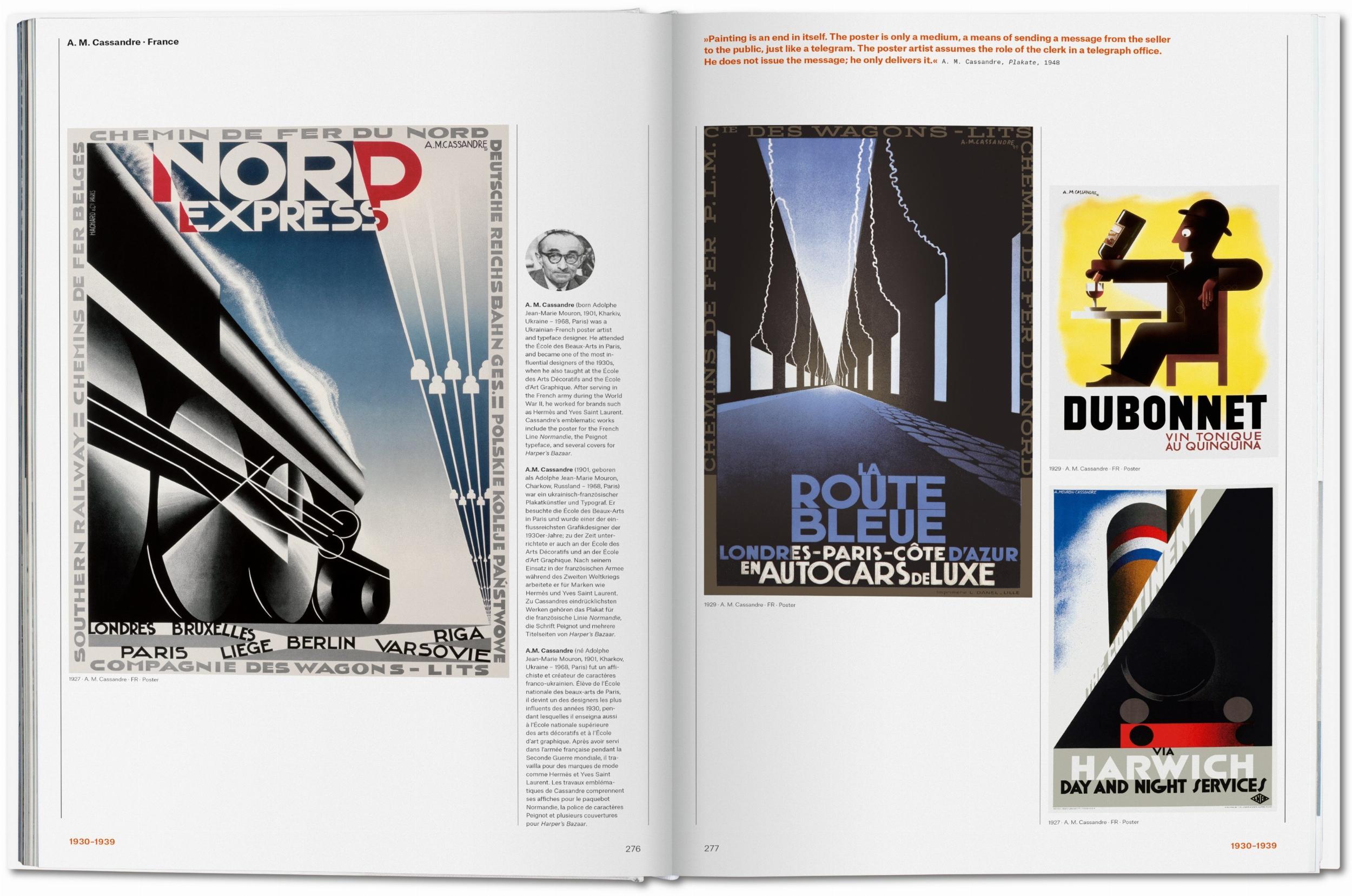 Taschen-The History of Graphic Design. Vol. 1. 1890–1959 (German, French, English)-Graphic Design-Black-Deal-Outlet-by-ARCHIVIST