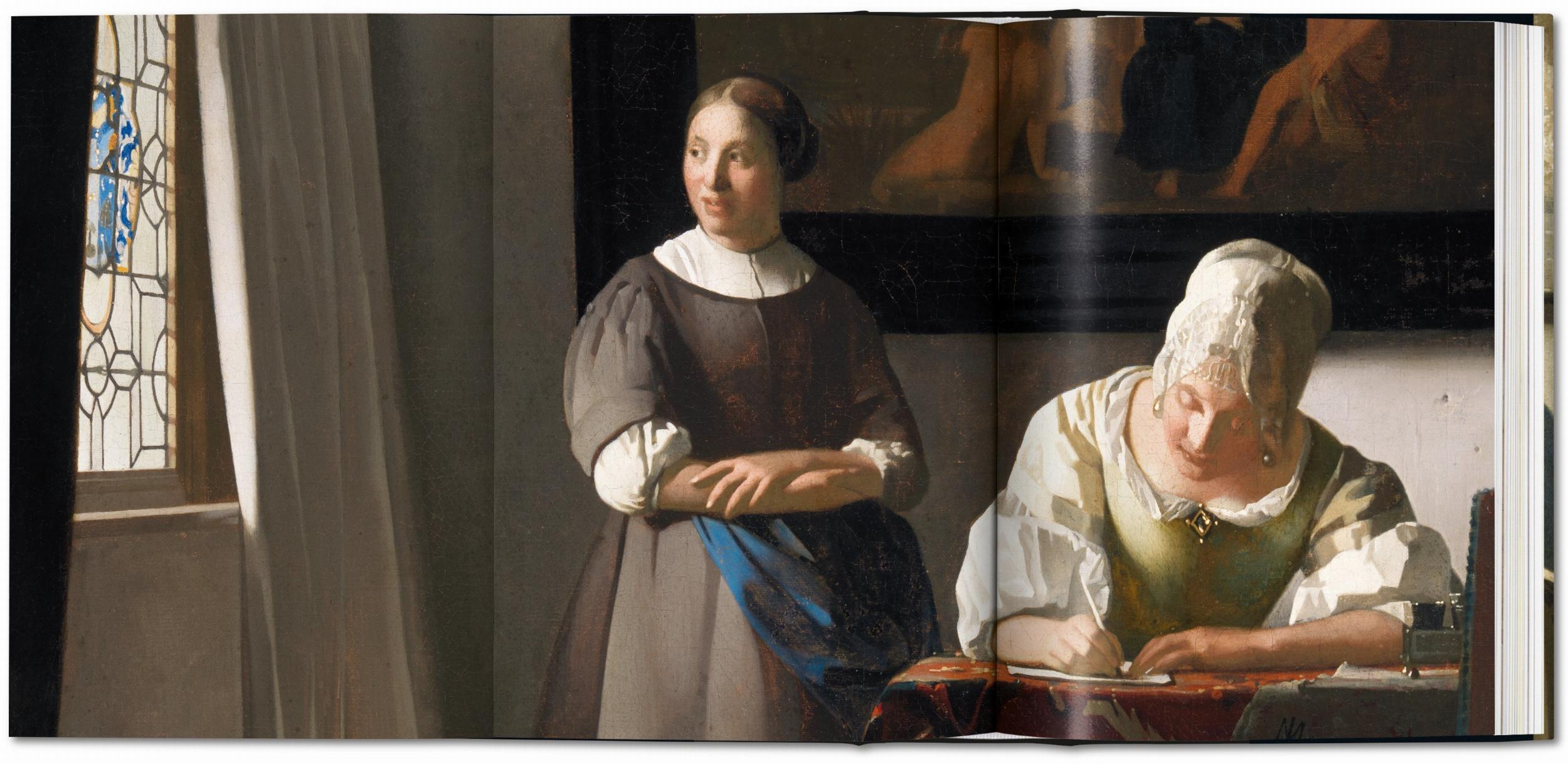 Taschen-Vermeer. L'œuvre complet. 40th Ed. (French)-Art-Black-Deal-Outlet-by-ARCHIVIST