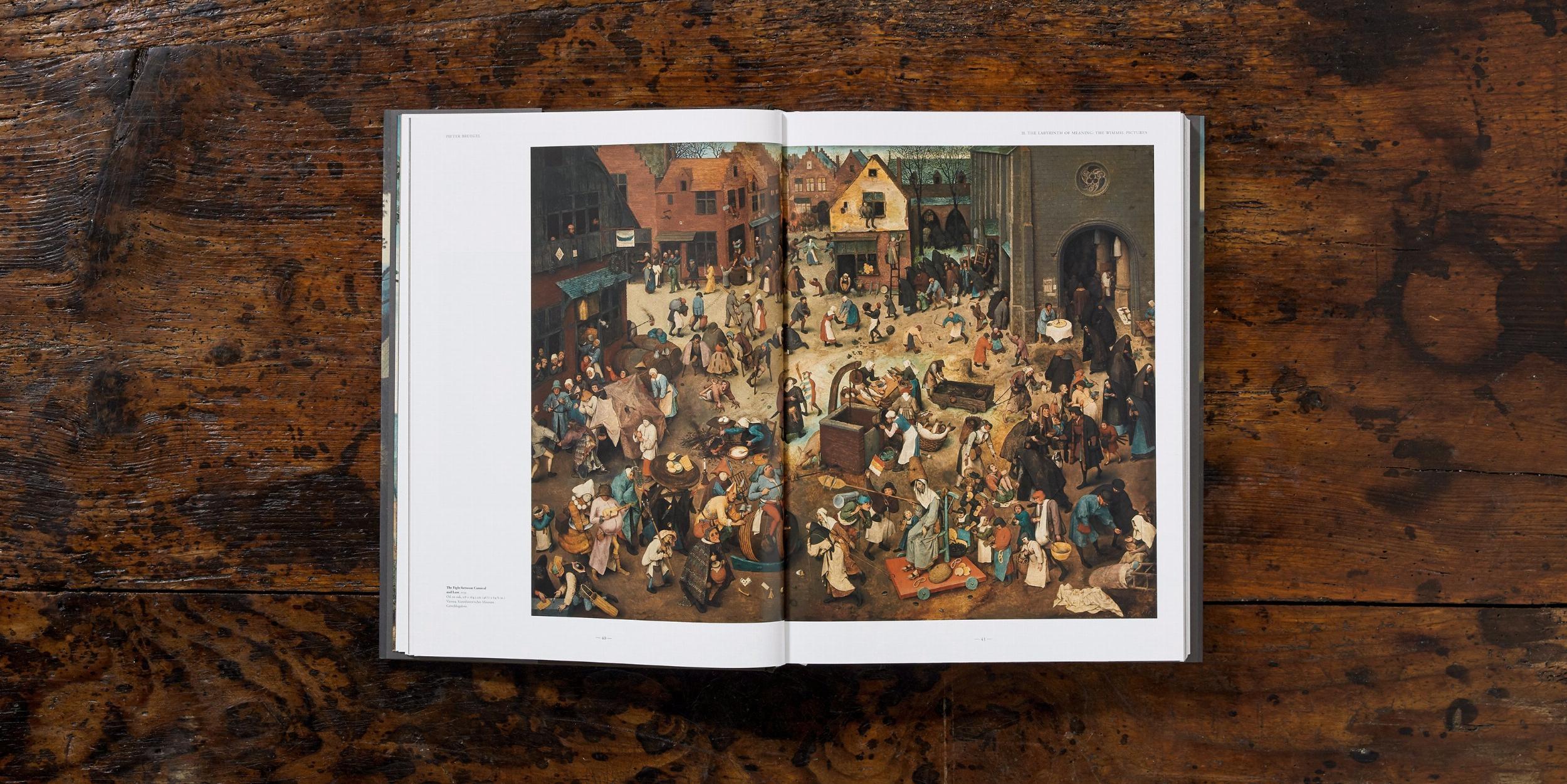 Taschen-Bruegel. Das vollständige Werk (German)-Art-Black-Deal-Outlet-by-ARCHIVIST