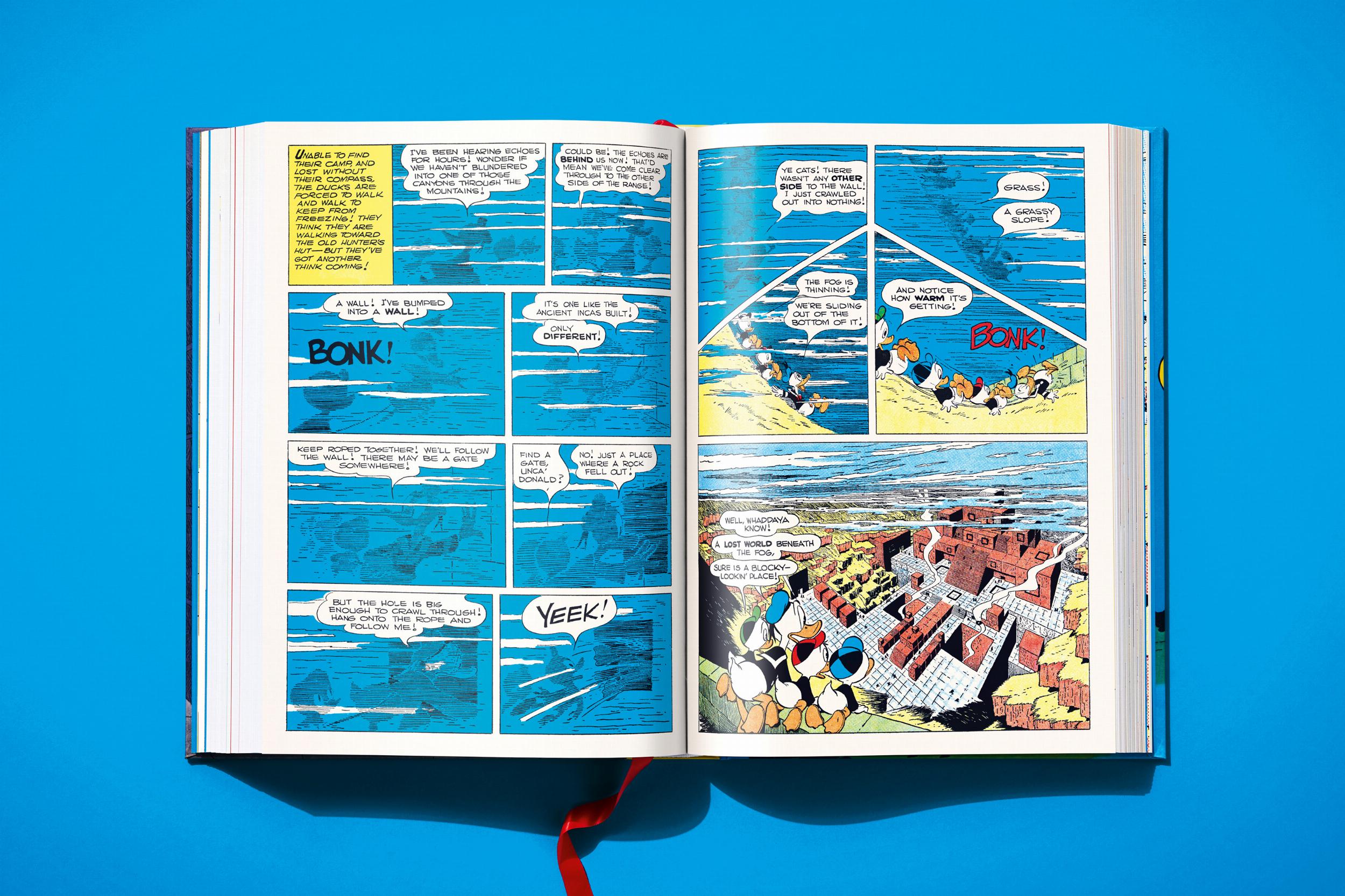 Taschen-Disney Comics Library. Carl Barks’s Donald Duck. Vol. 1. 1942–1950 (English)-Comics-Black-Deal-Outlet-by-ARCHIVIST