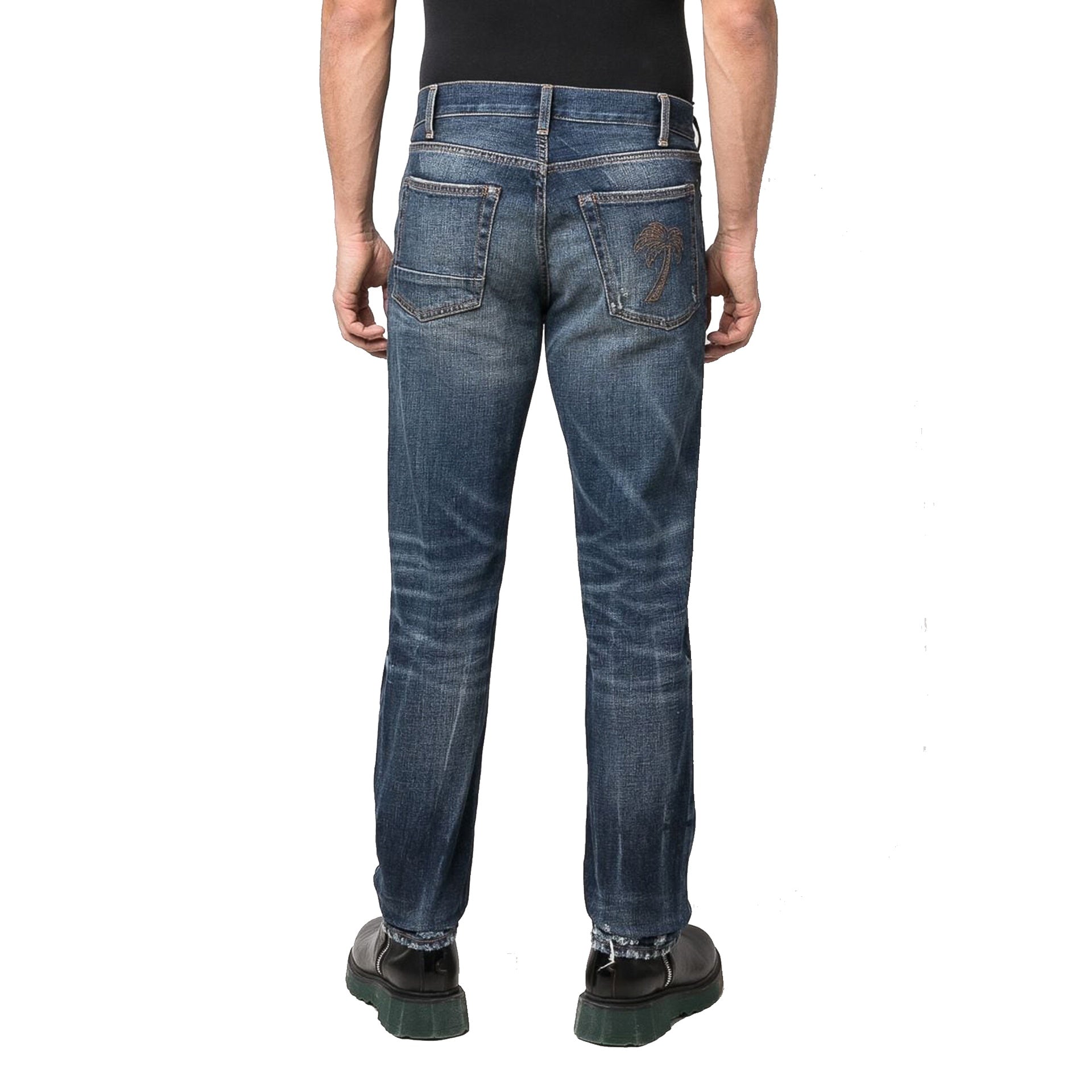 Palm Angels-Palm Angels Jeans-MEN CLOTHING-Black-Deal-Outlet-by-ARCHIVIST