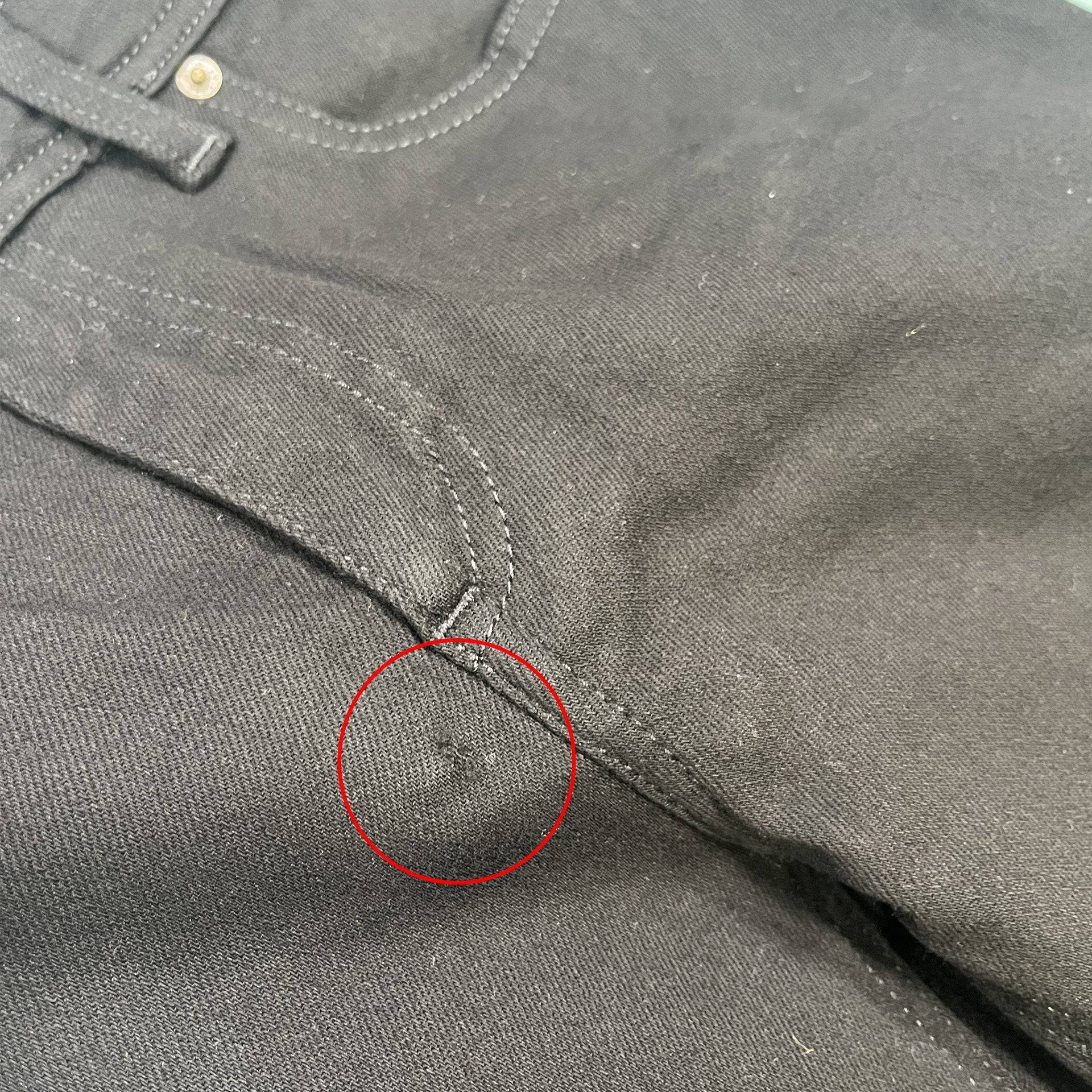 Acne Studios-Acne Studios Blå Konst Climb Denim Jeans-WOMEN CLOTHING-Black-Deal-Outlet-by-ARCHIVIST