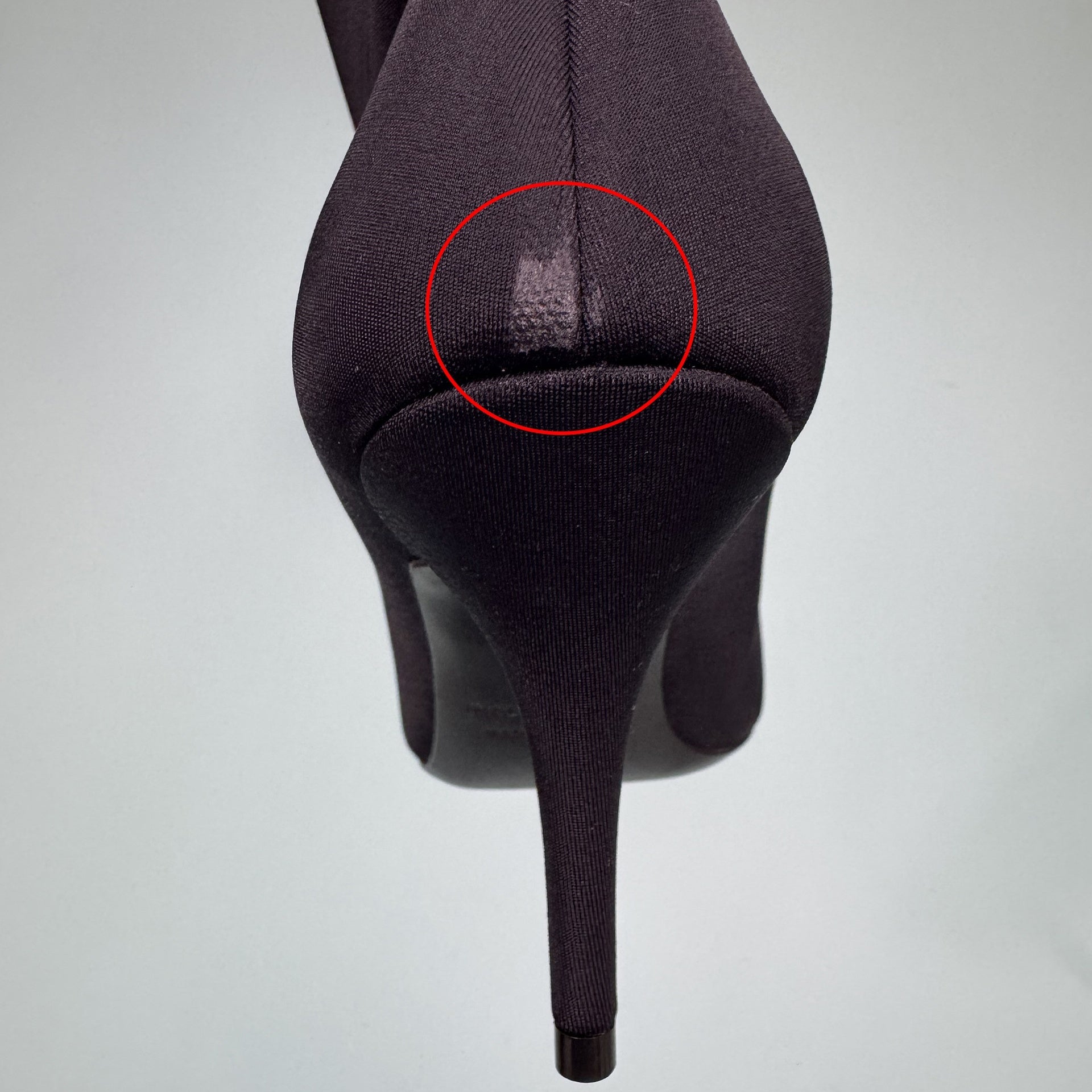 Balenciaga-Balenciaga 'Knife' Heeled Ankle Boots-WOMEN SHOES-Black-Deal-Outlet-by-ARCHIVIST