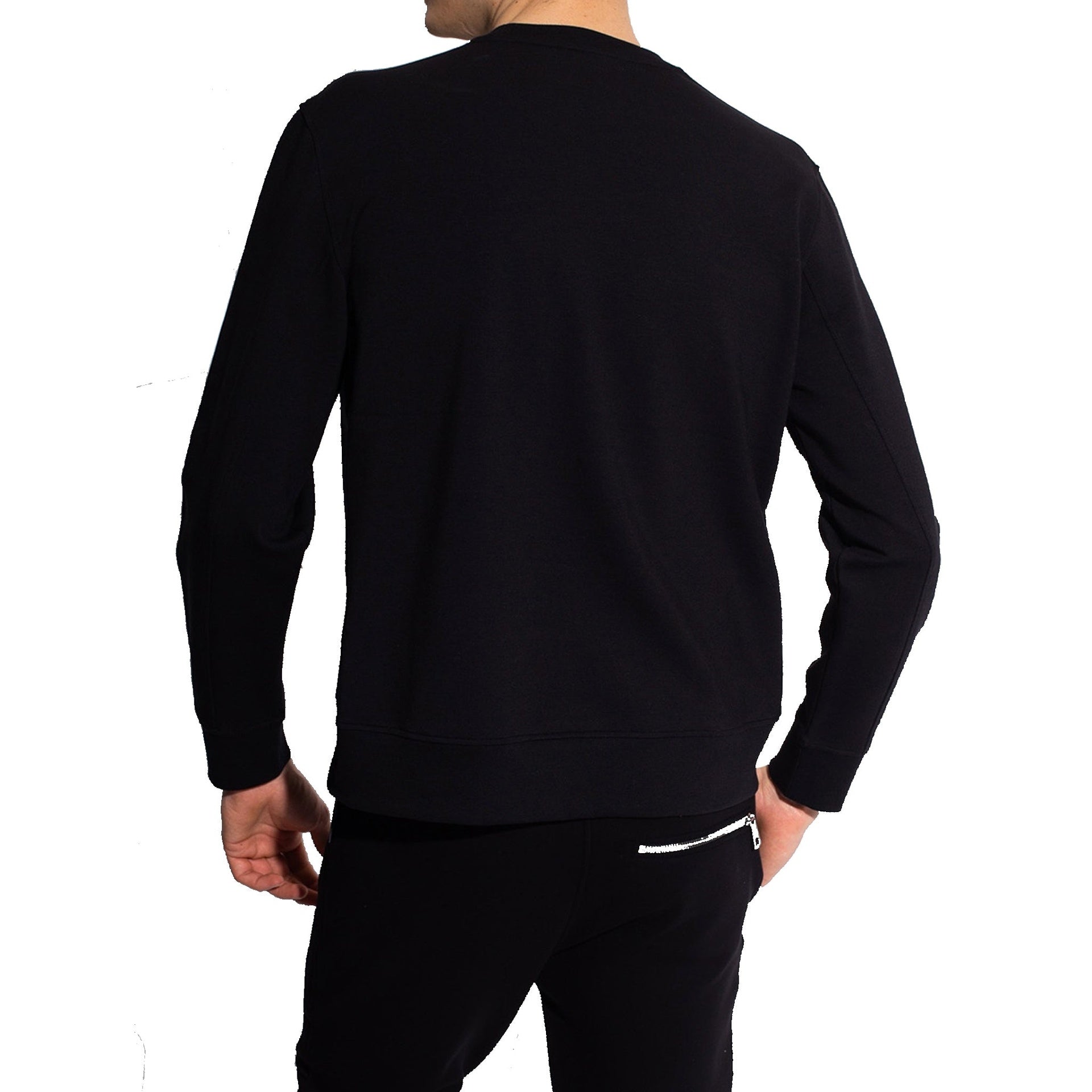 Neil Barrett-Neil Barrett Logo Sweatshirt-MEN CLOTHING-Black-Deal-Outlet-by-ARCHIVIST