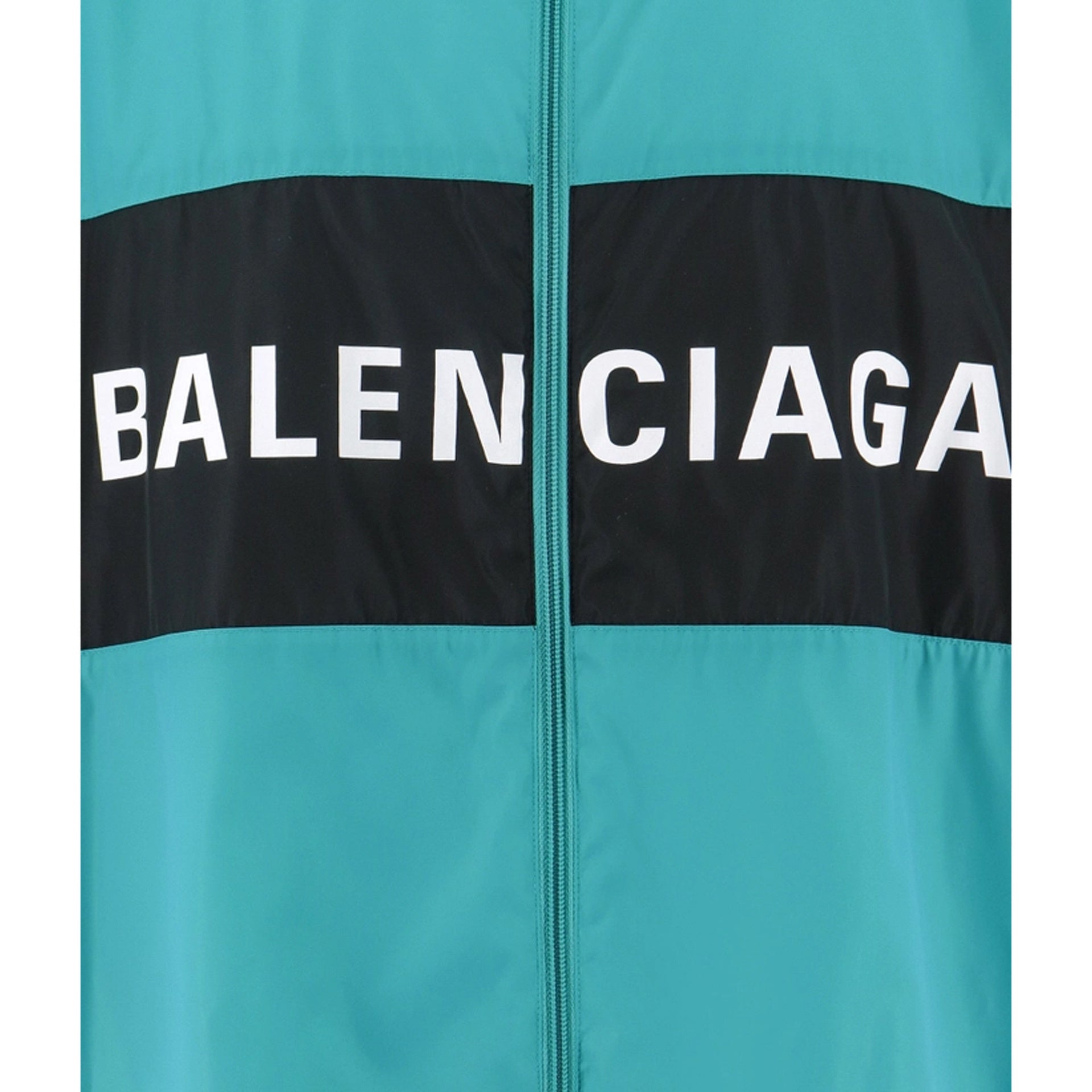 Balenciaga-Balenciaga Windbreaker Logo Jacket-MEN CLOTHING-Black-Deal-Outlet-by-ARCHIVIST