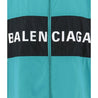Balenciaga-Balenciaga Windbreaker Logo Jacket-MEN CLOTHING-Black-Deal-Outlet-by-ARCHIVIST