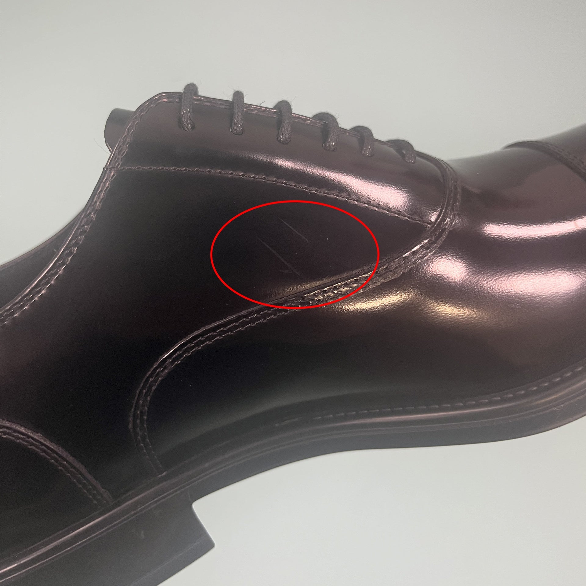 Tod's Leather Oxford Shoes