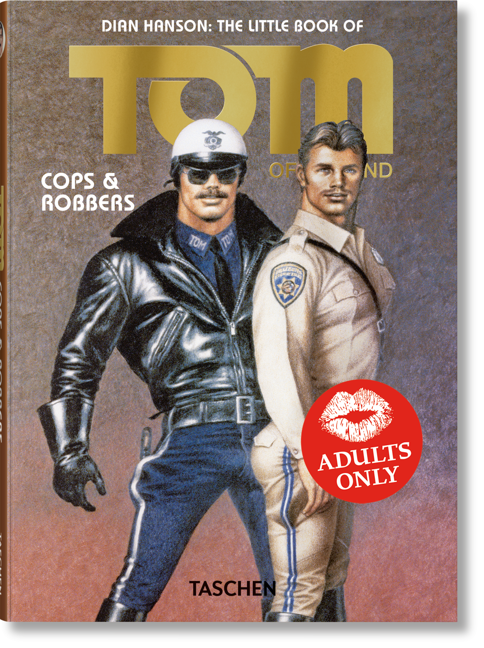 Taschen-The Little Book of Tom. Cops & Robbers (German, French, English)-Sexy Books-Black-Deal-Outlet-by-ARCHIVIST