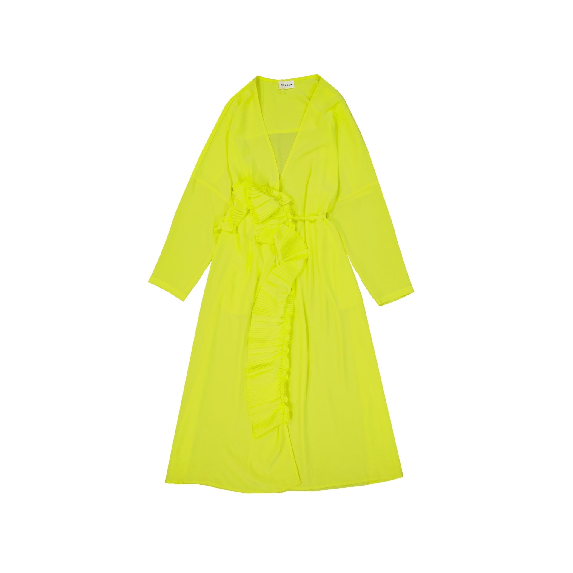 P.A.R.O.S.H-P.A.R.O.S.H Long Dress-WOMEN CLOTHING-Black-Deal-Outlet-by-ARCHIVIST