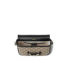 Gucci-Gucci Horsebit 1955 Soft Small Shoulder Bag-WOMEN BAGS-Black-Deal-Outlet-by-ARCHIVIST