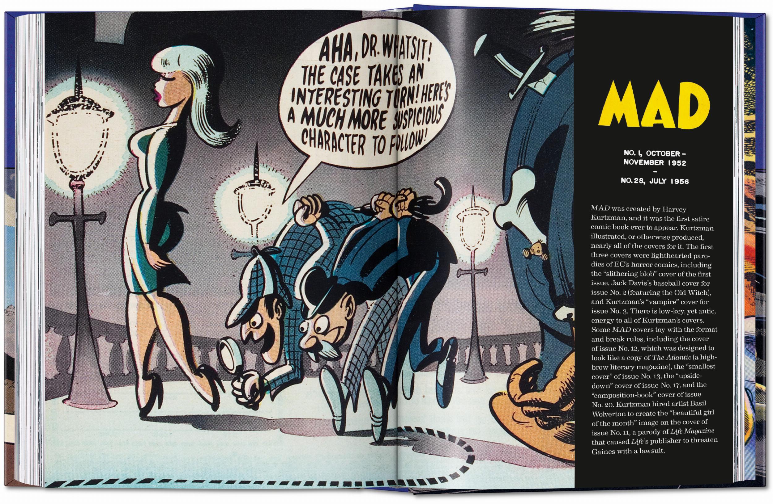 Taschen-EC Comics. The New Trend 1950–54. 45th Ed. (English)-Comics-Black-Deal-Outlet-by-ARCHIVIST