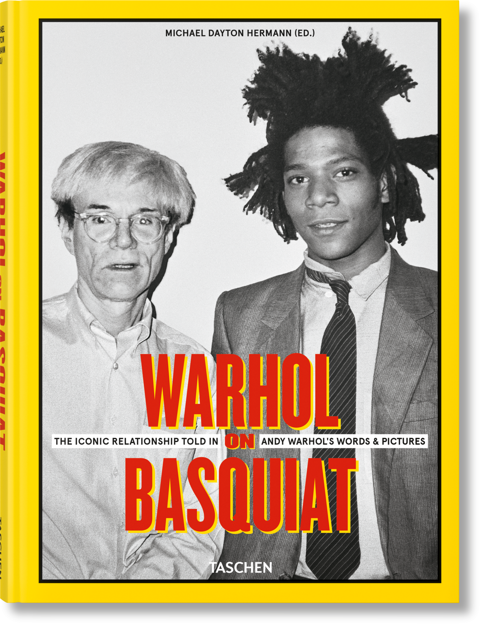 Taschen-Warhol on Basquiat. The Iconic Relationship Told in Andy Warhol’s Words and Pictures (German, Spanish, French, English)-Art-Black-Deal-Outlet-by-ARCHIVIST