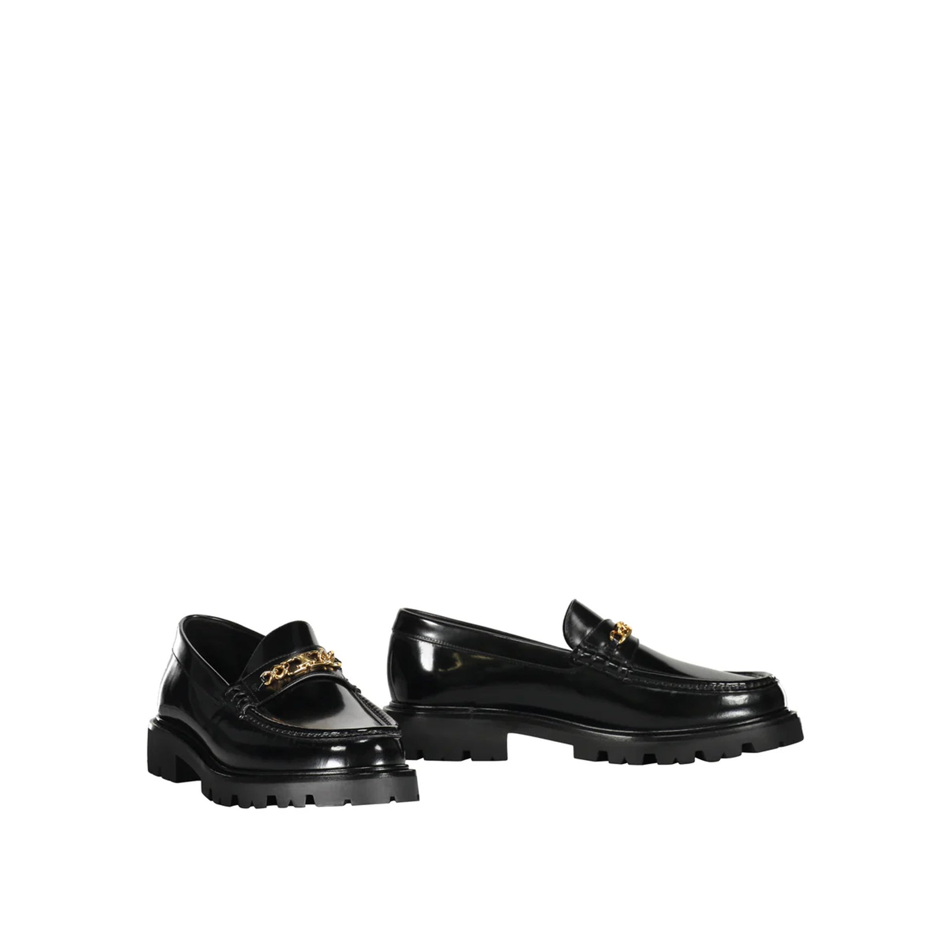 Celine Leather Loafers