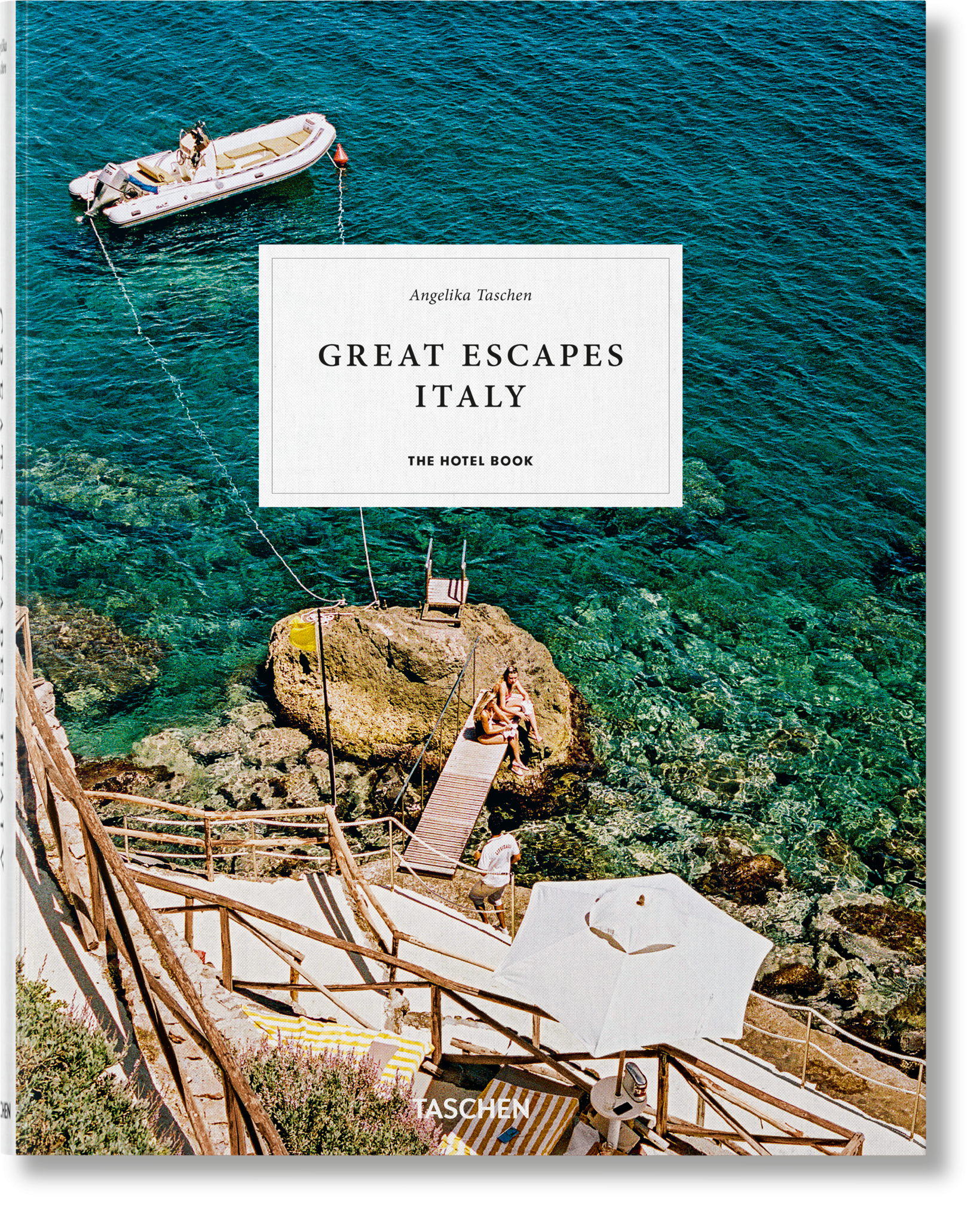 Taschen-Great Escapes Italy. The Hotel Book (German, French, English)-Style, Food & Travel-Black-Deal-Outlet-by-ARCHIVIST
