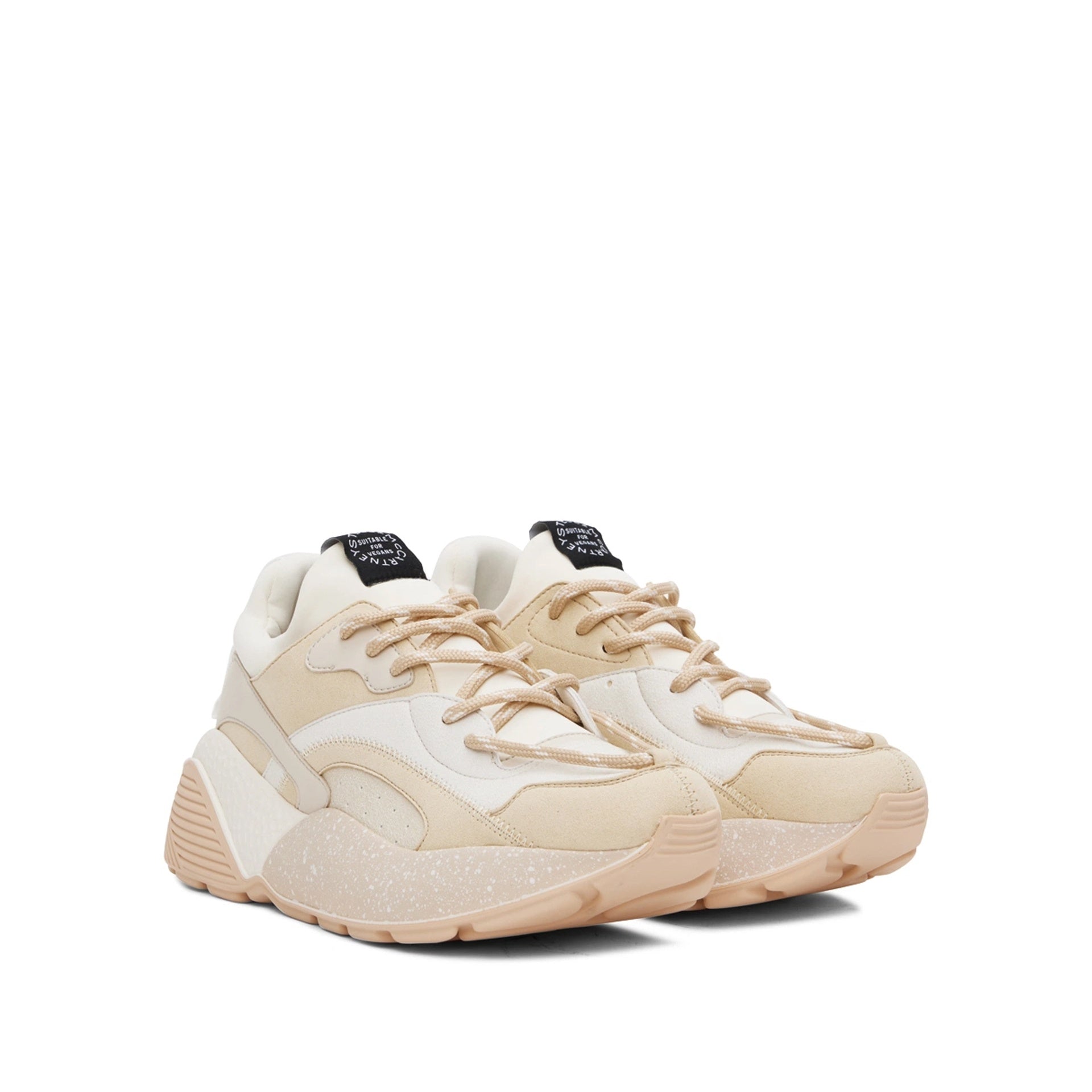 Stella Mccartney-Stella McCartney Pastel Eclypse Sneakers-WOMEN SHOES-Black-Deal-Outlet-by-ARCHIVIST