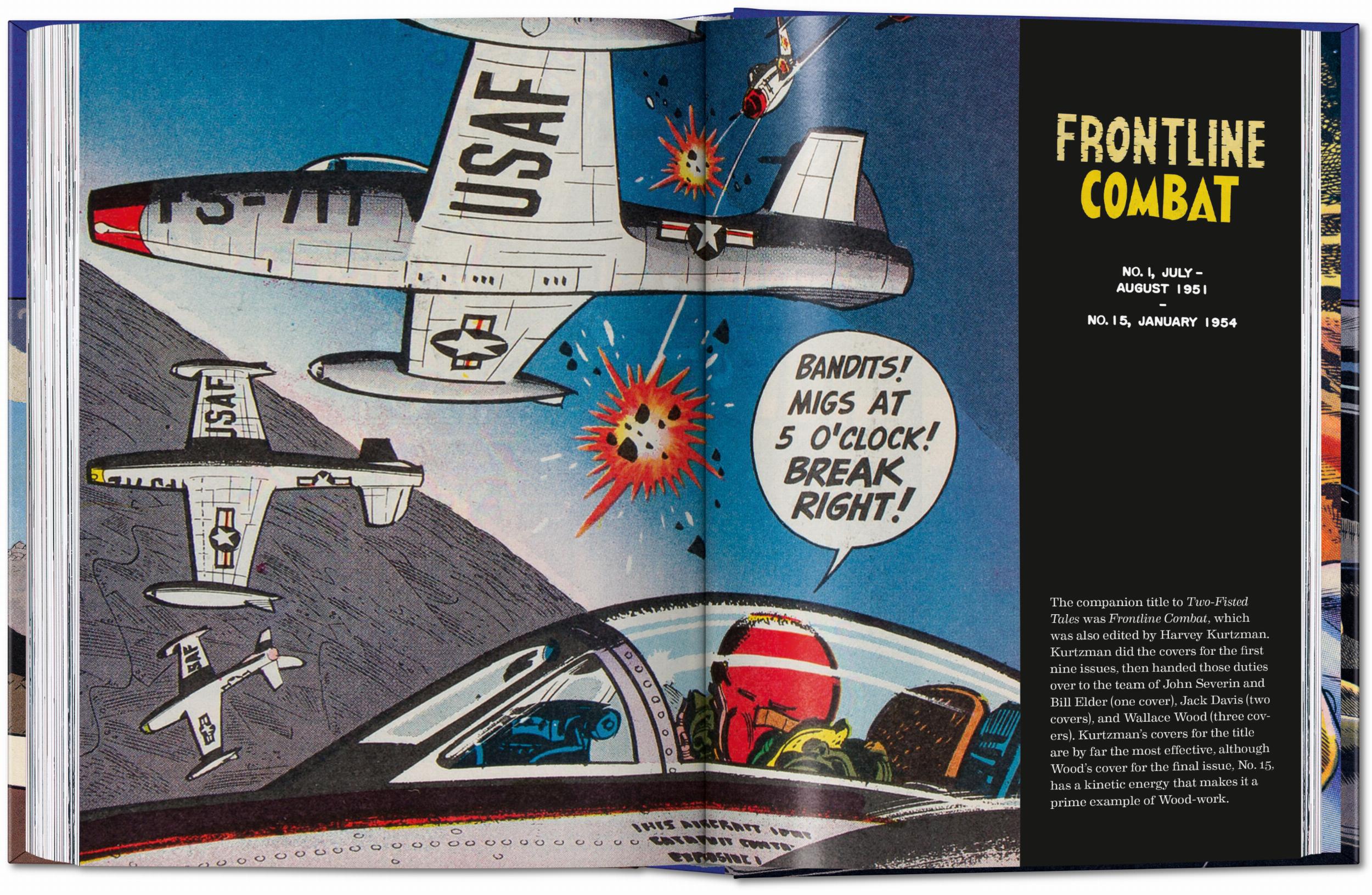 Taschen-EC Comics. The New Trend 1950–54. 45th Ed. (English)-Comics-Black-Deal-Outlet-by-ARCHIVIST
